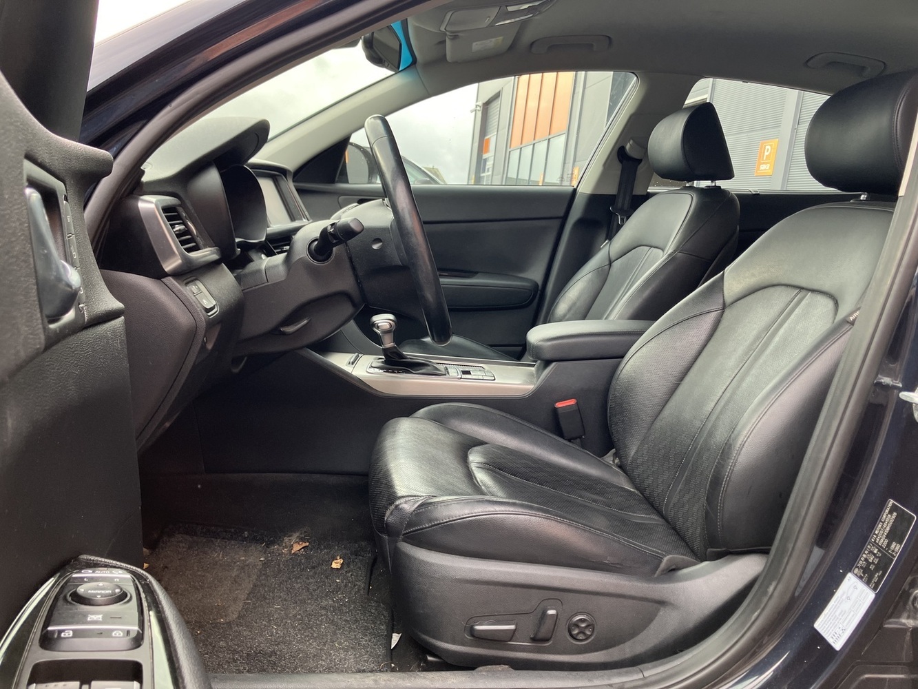 Kia Optima vaihtoauto