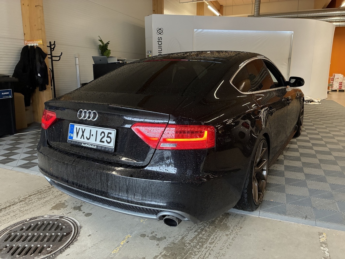Audi A5 vaihtoauto