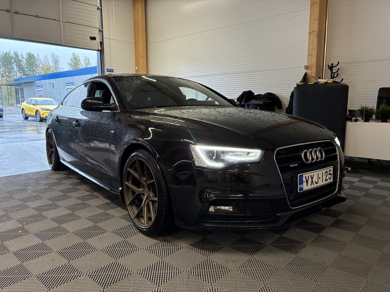 Audi A5 vaihtoauto