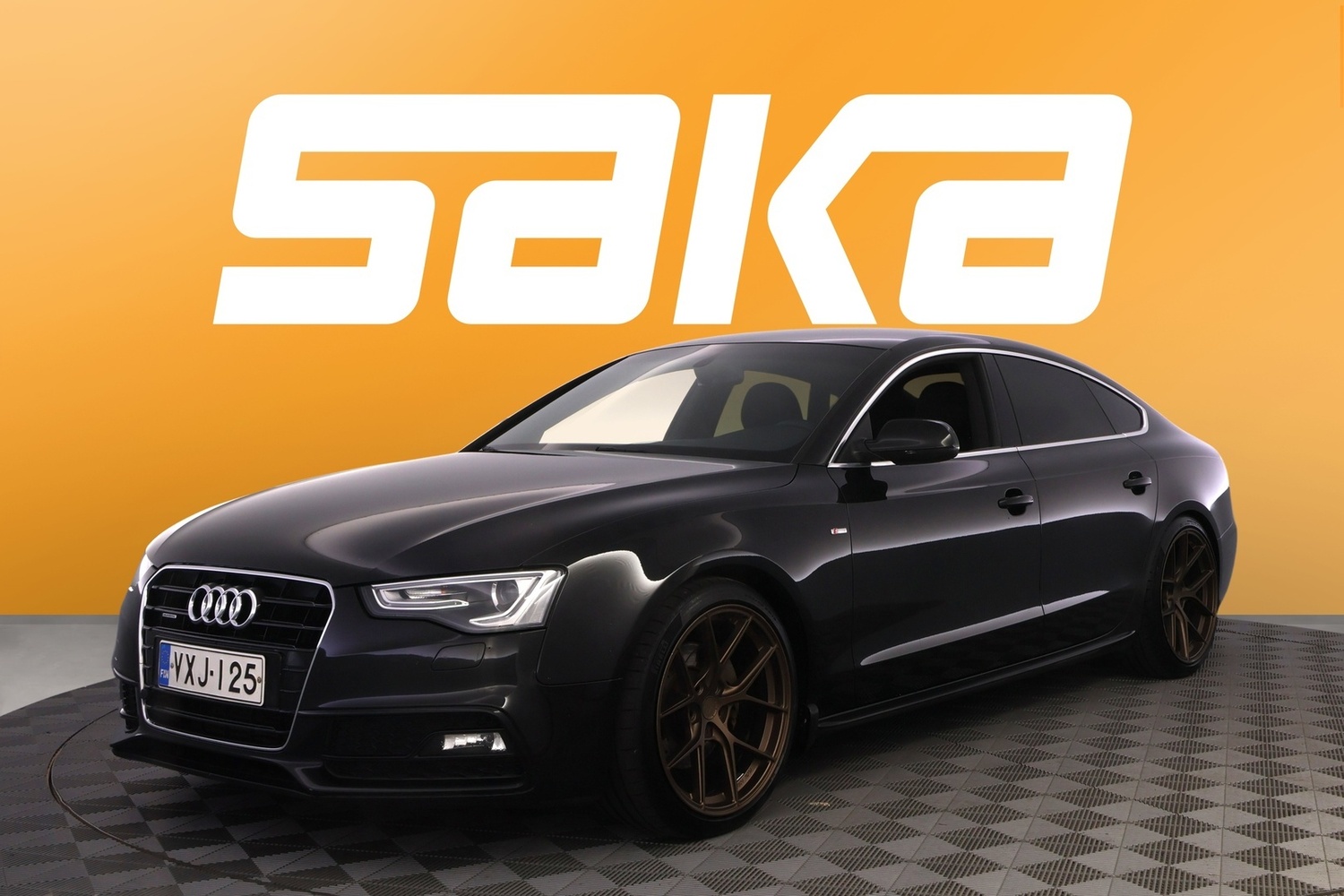 Audi A5 vaihtoauto