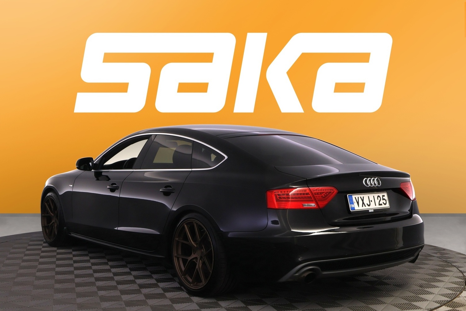 Audi A5 vaihtoauto