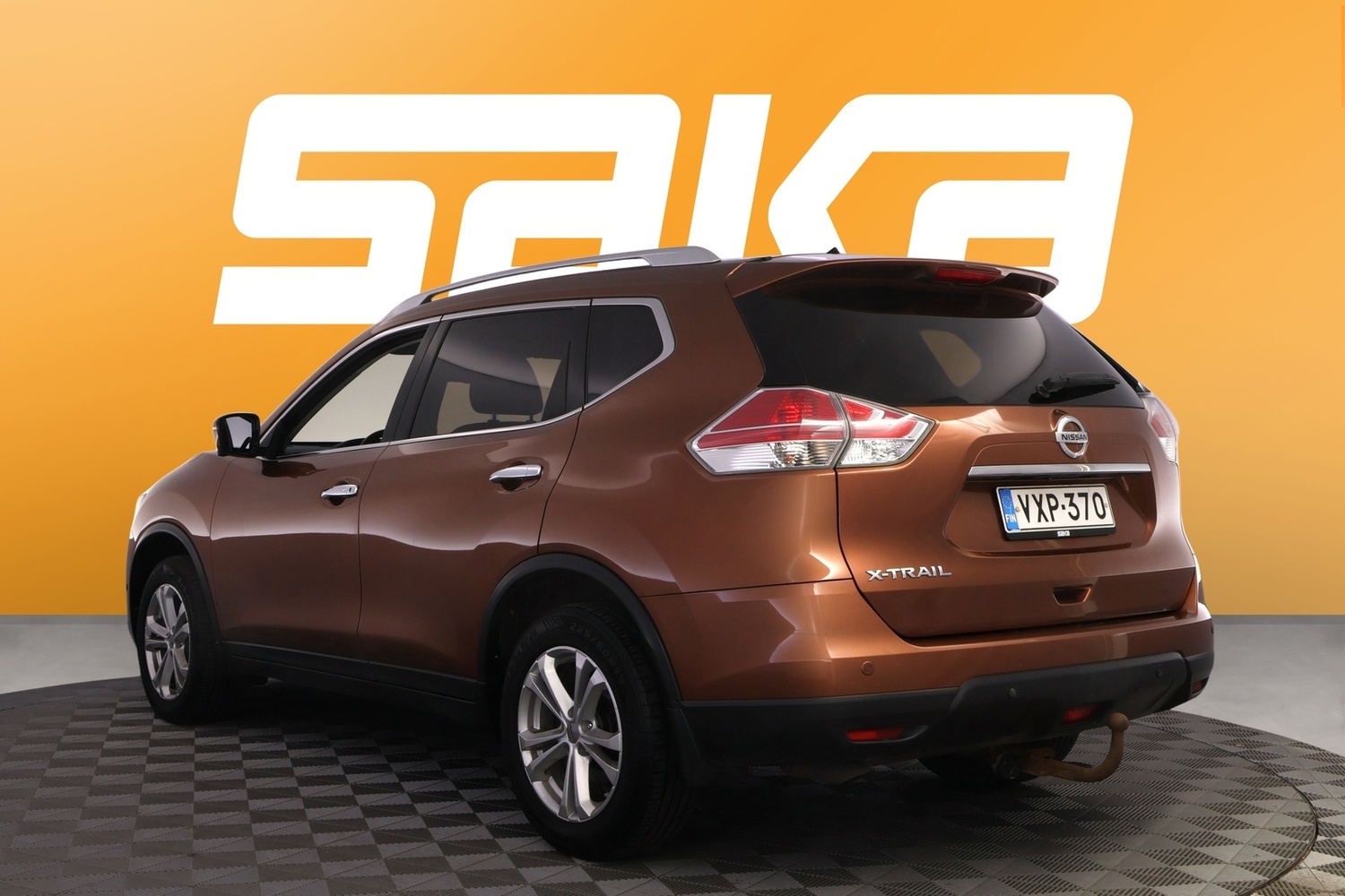 Nissan X-Trail vaihtoauto