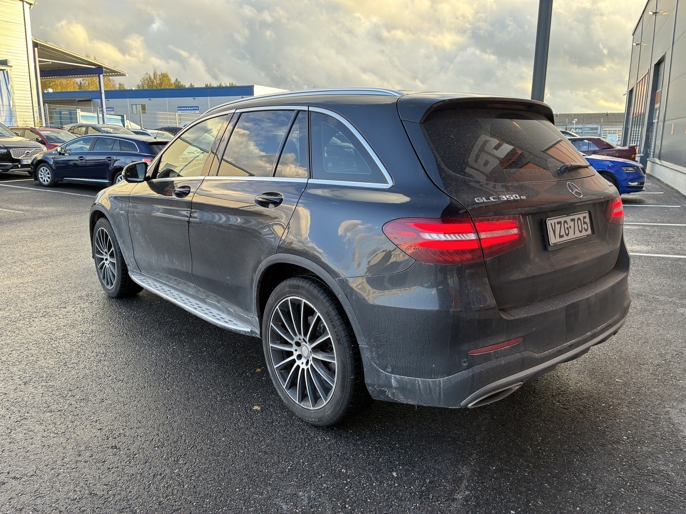 Mercedes-Benz GLC vaihtoauto