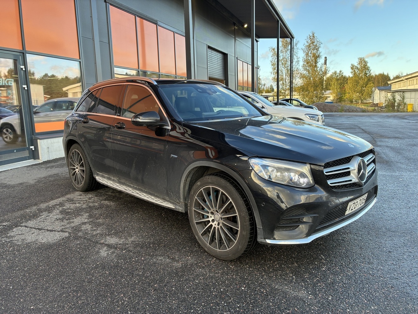 Mercedes-Benz GLC vaihtoauto