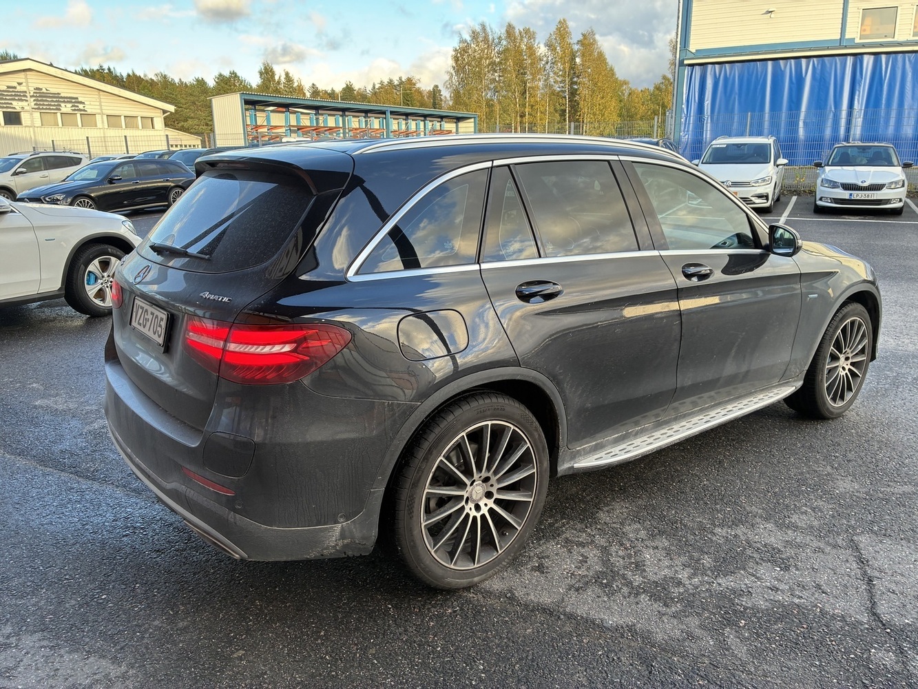 Mercedes-Benz GLC vaihtoauto