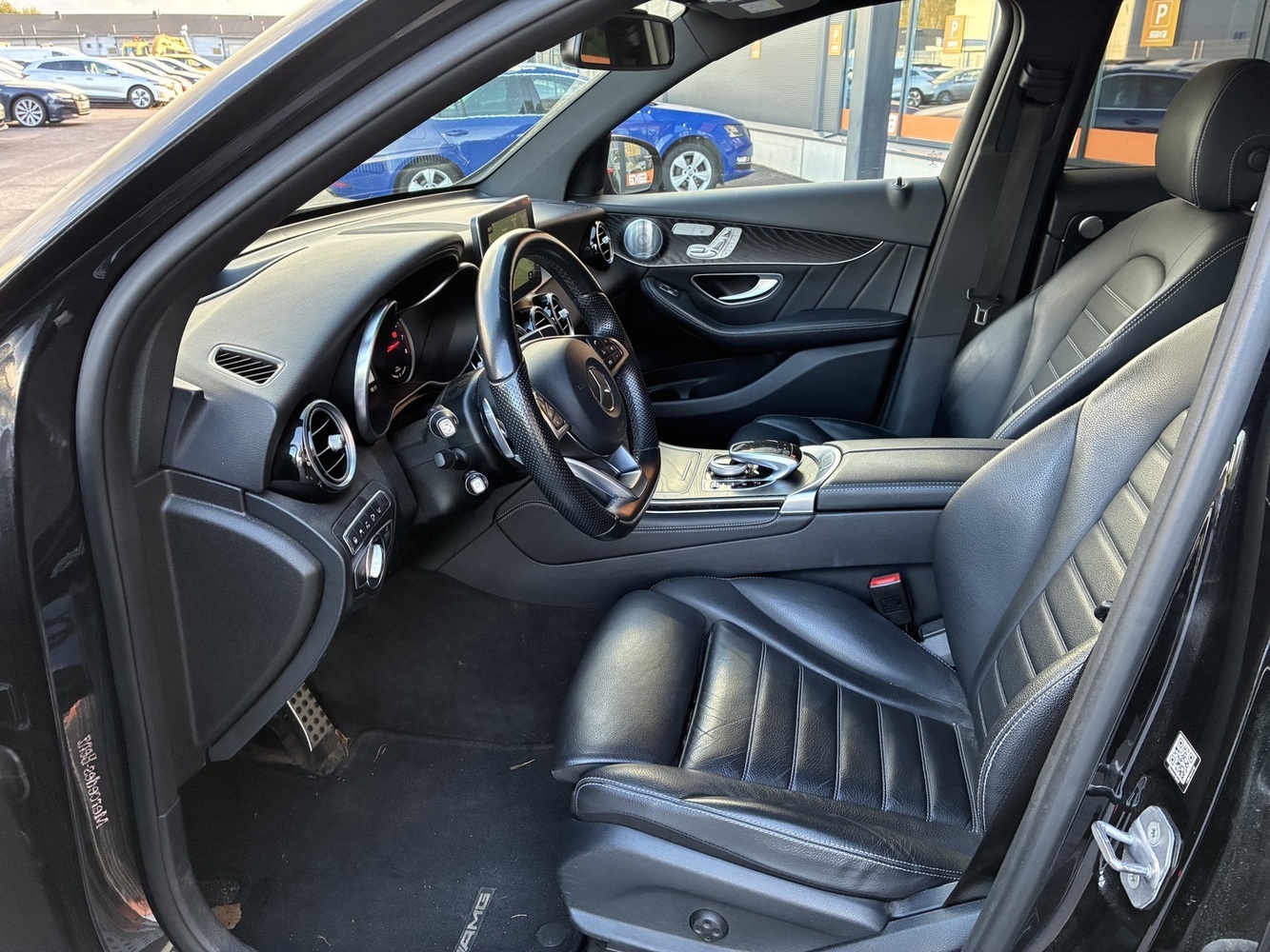 Mercedes-Benz GLC vaihtoauto