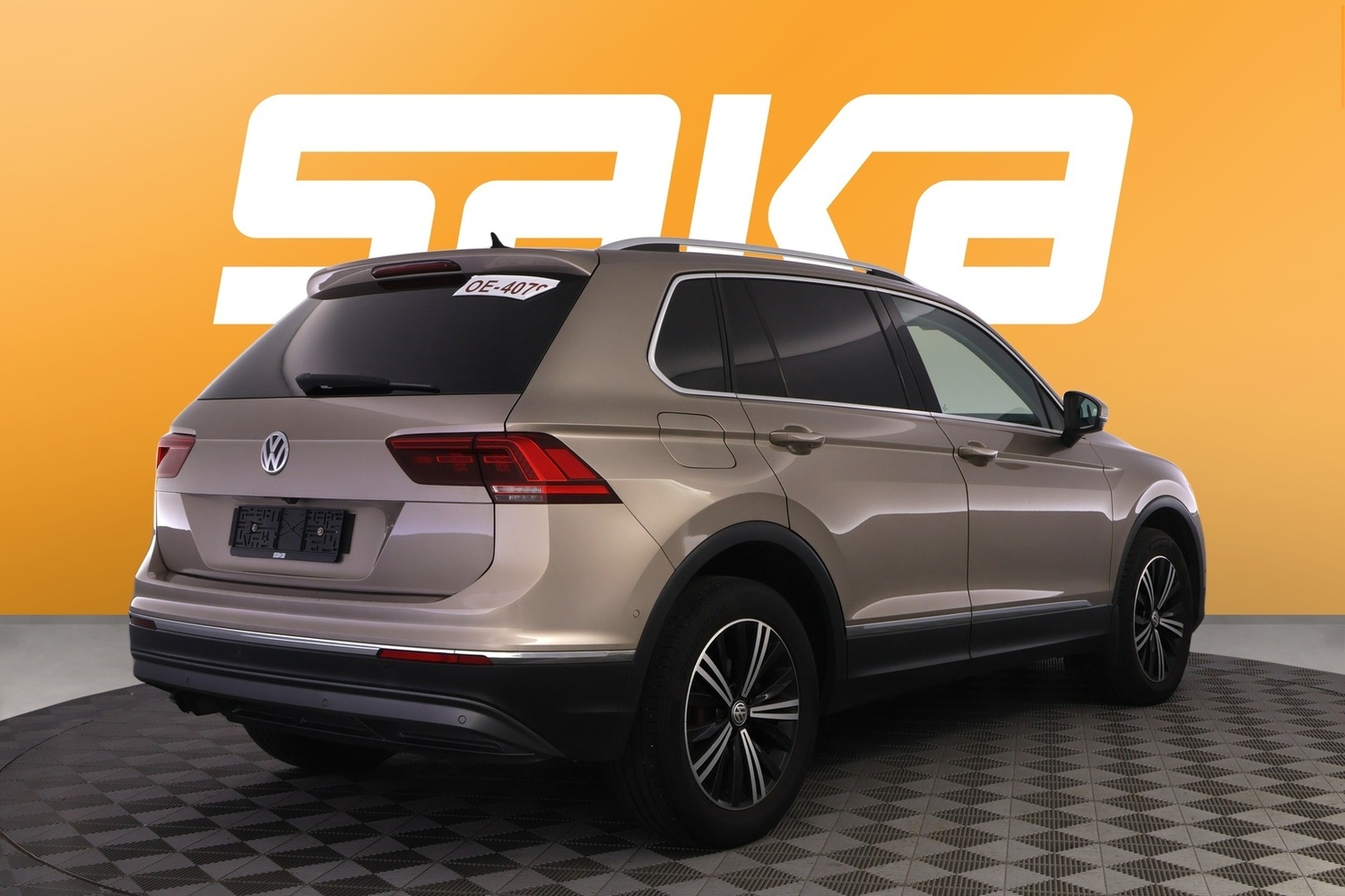 Volkswagen Tiguan vaihtoauto