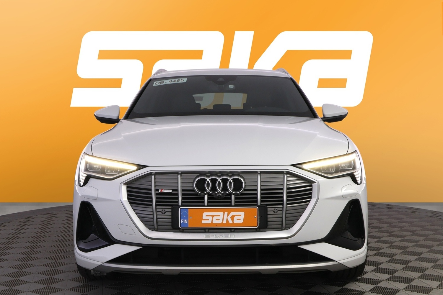 Audi e-tron vaihtoauto