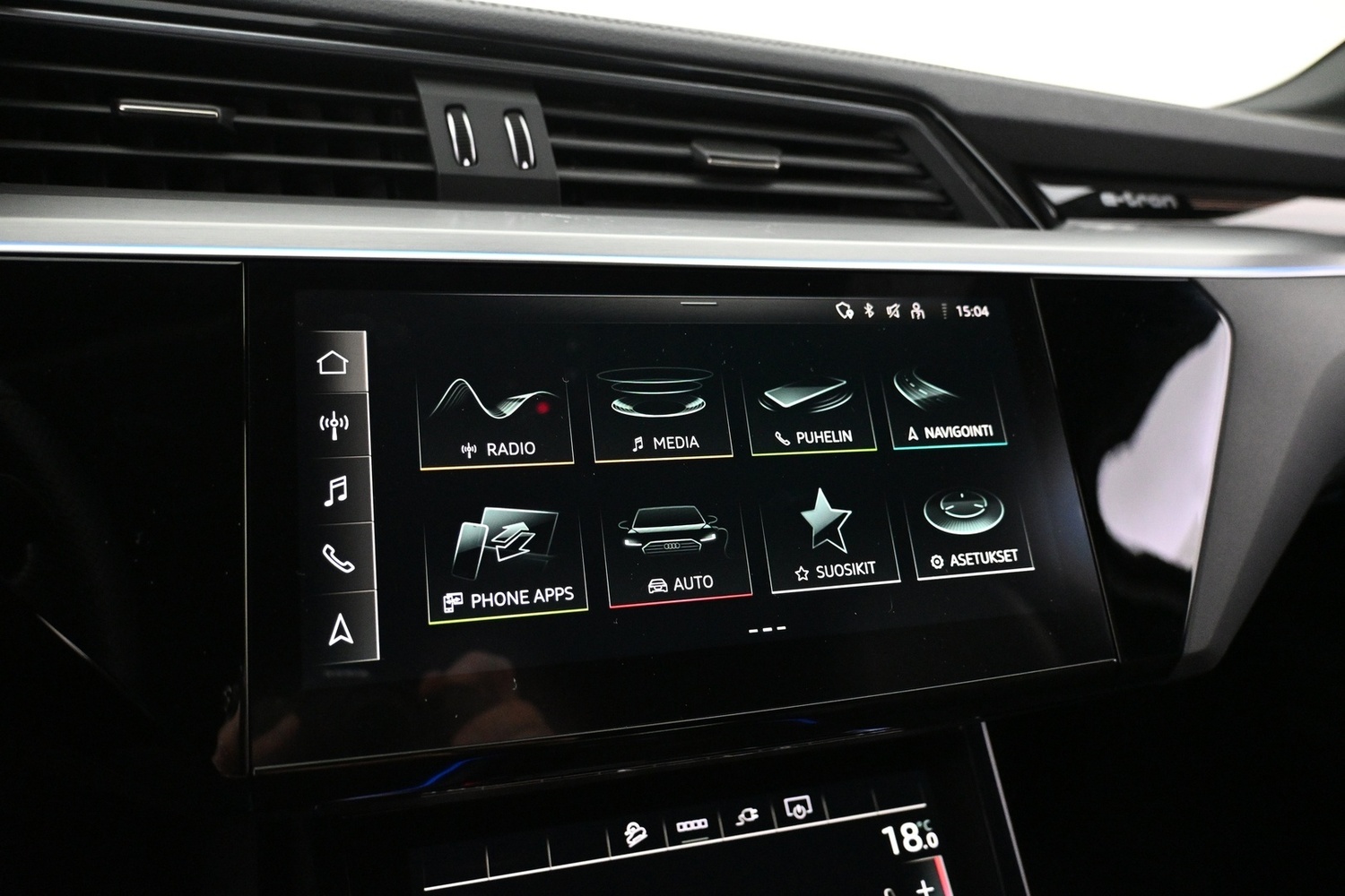 Audi e-tron vaihtoauto