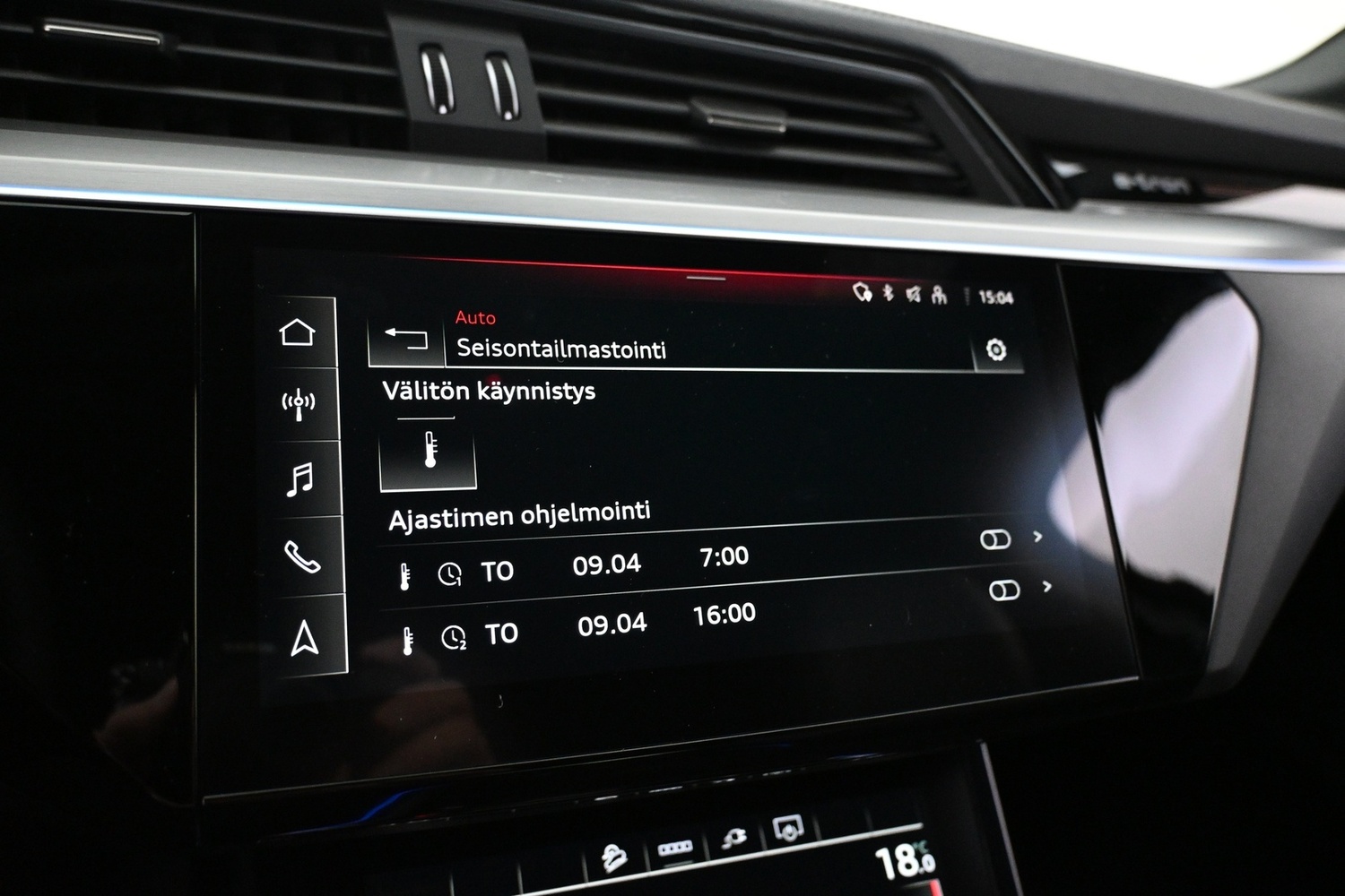 Audi e-tron vaihtoauto