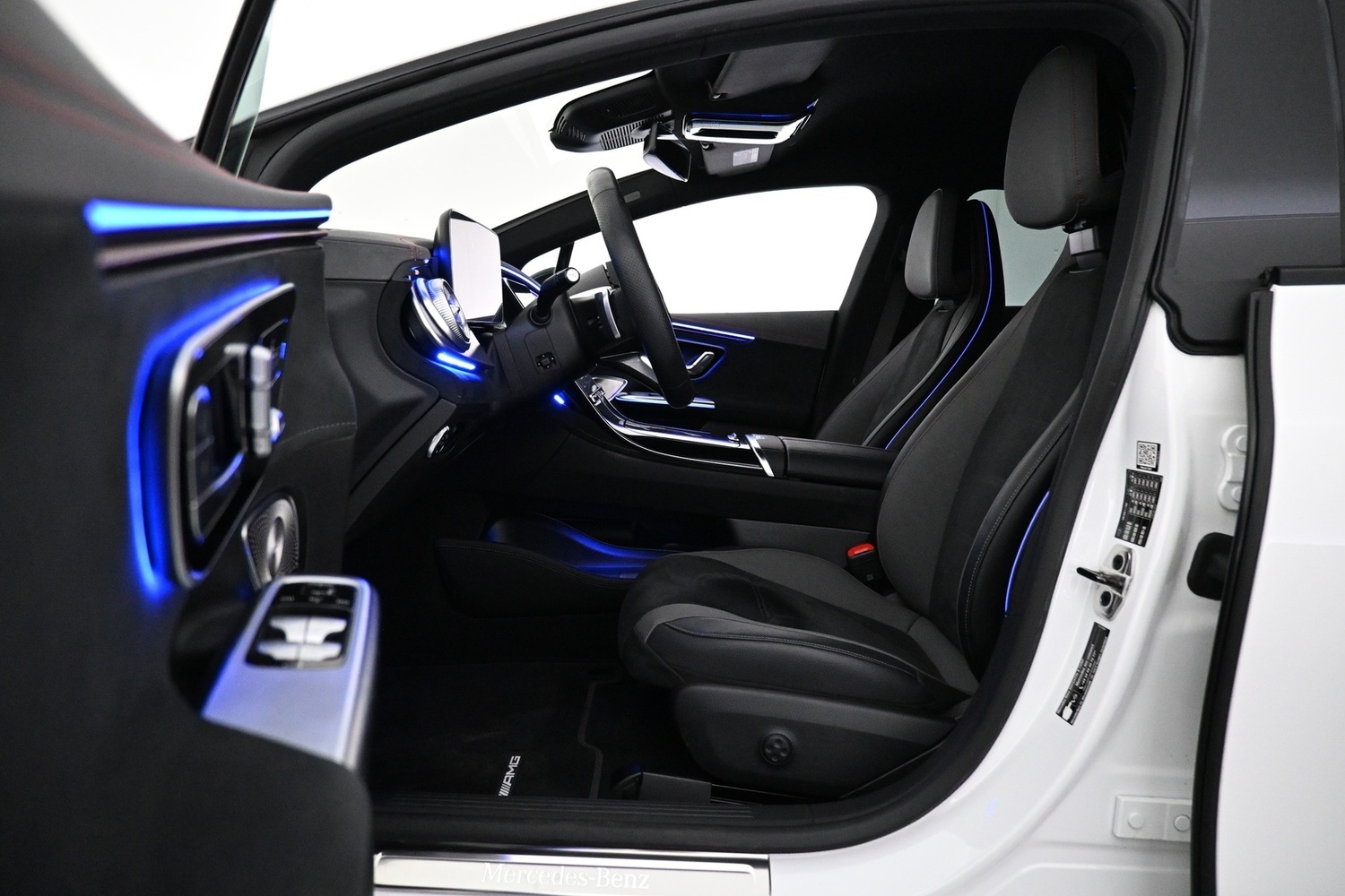 Mercedes-Benz EQE vaihtoauto