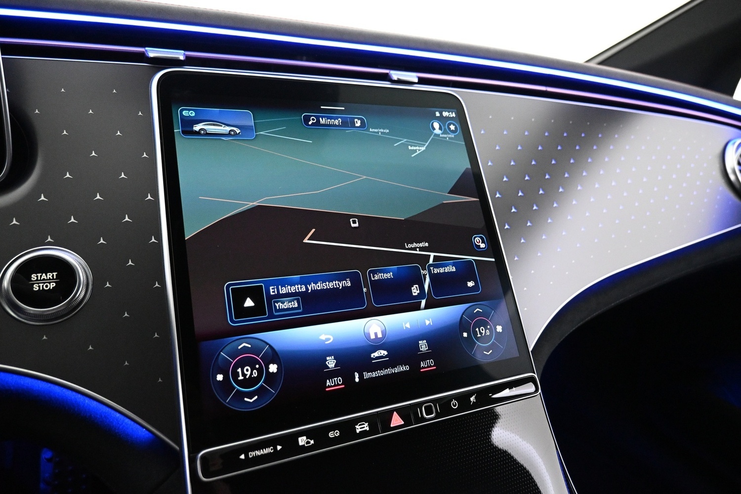 Mercedes-Benz EQE vaihtoauto