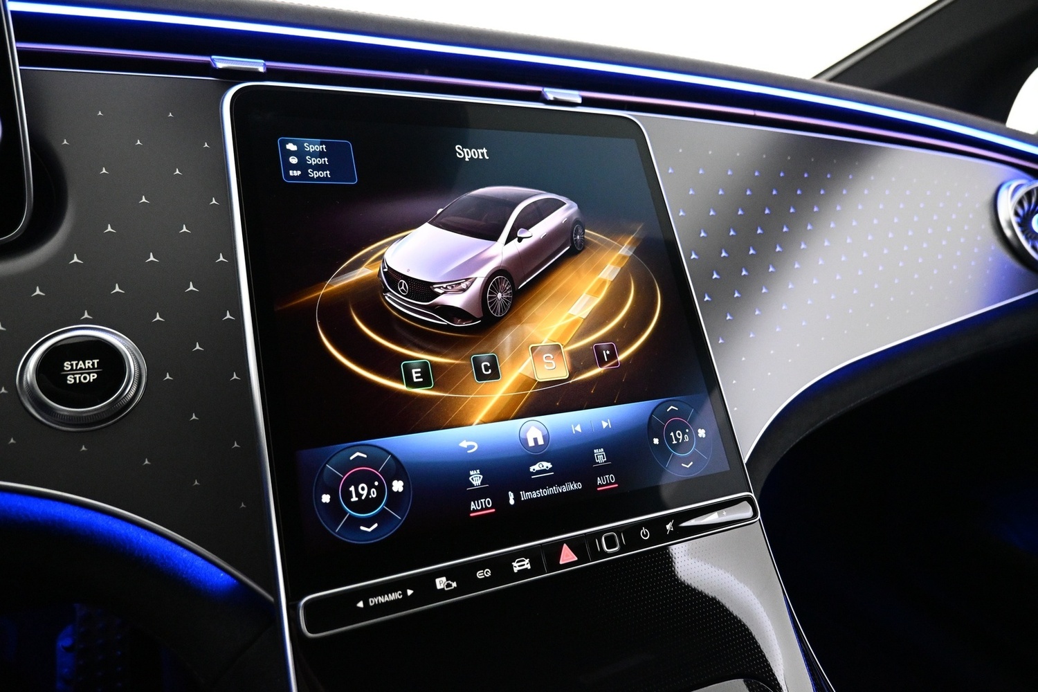 Mercedes-Benz EQE vaihtoauto
