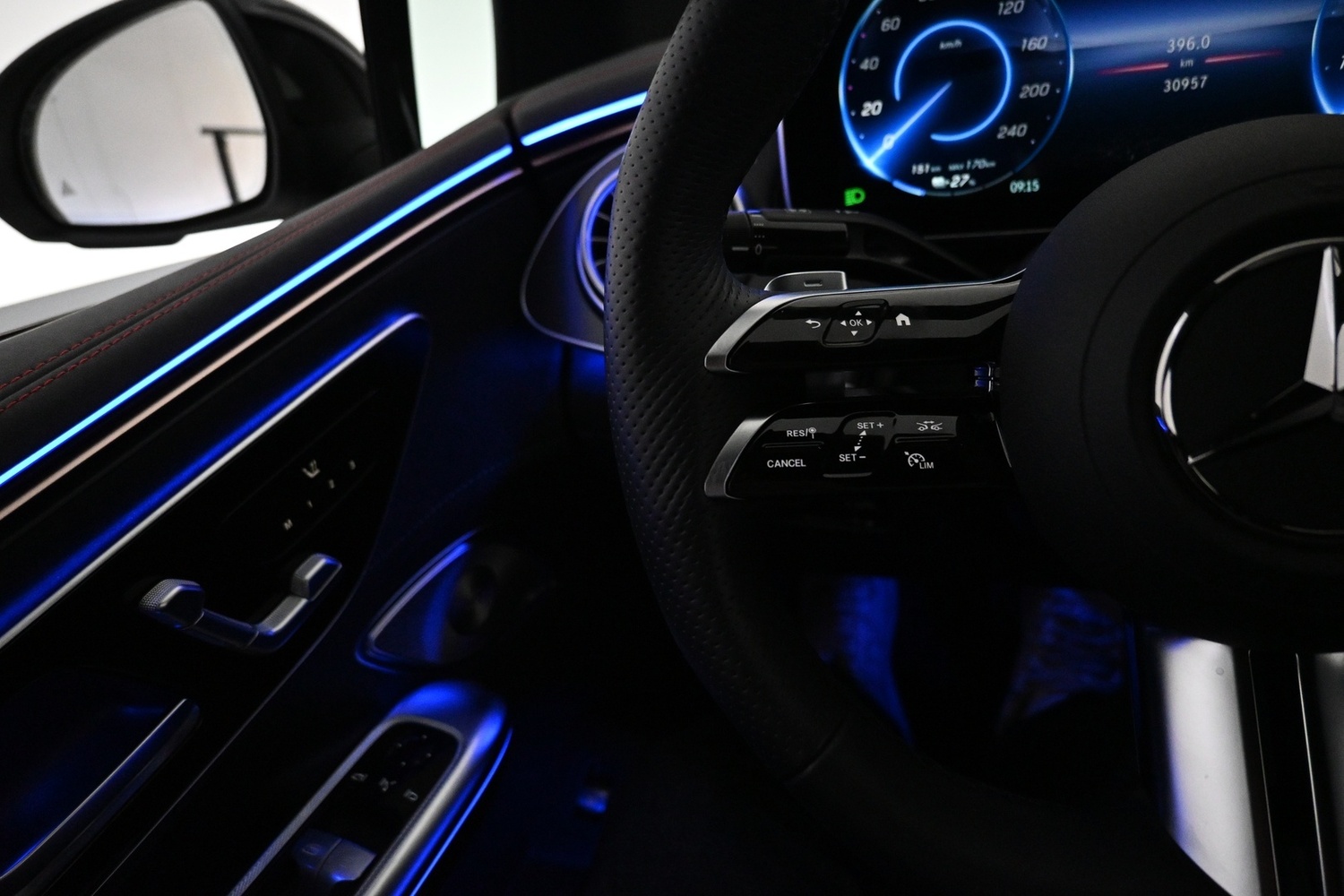 Mercedes-Benz EQE vaihtoauto