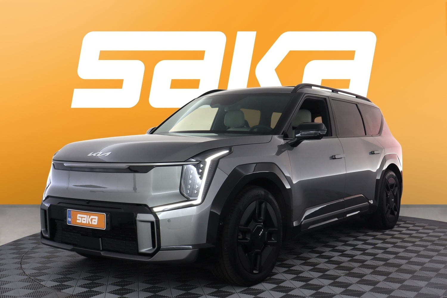 Kia EV9 vaihtoauto