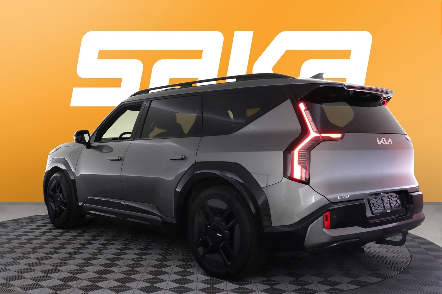 Kia EV9 vaihtoauto