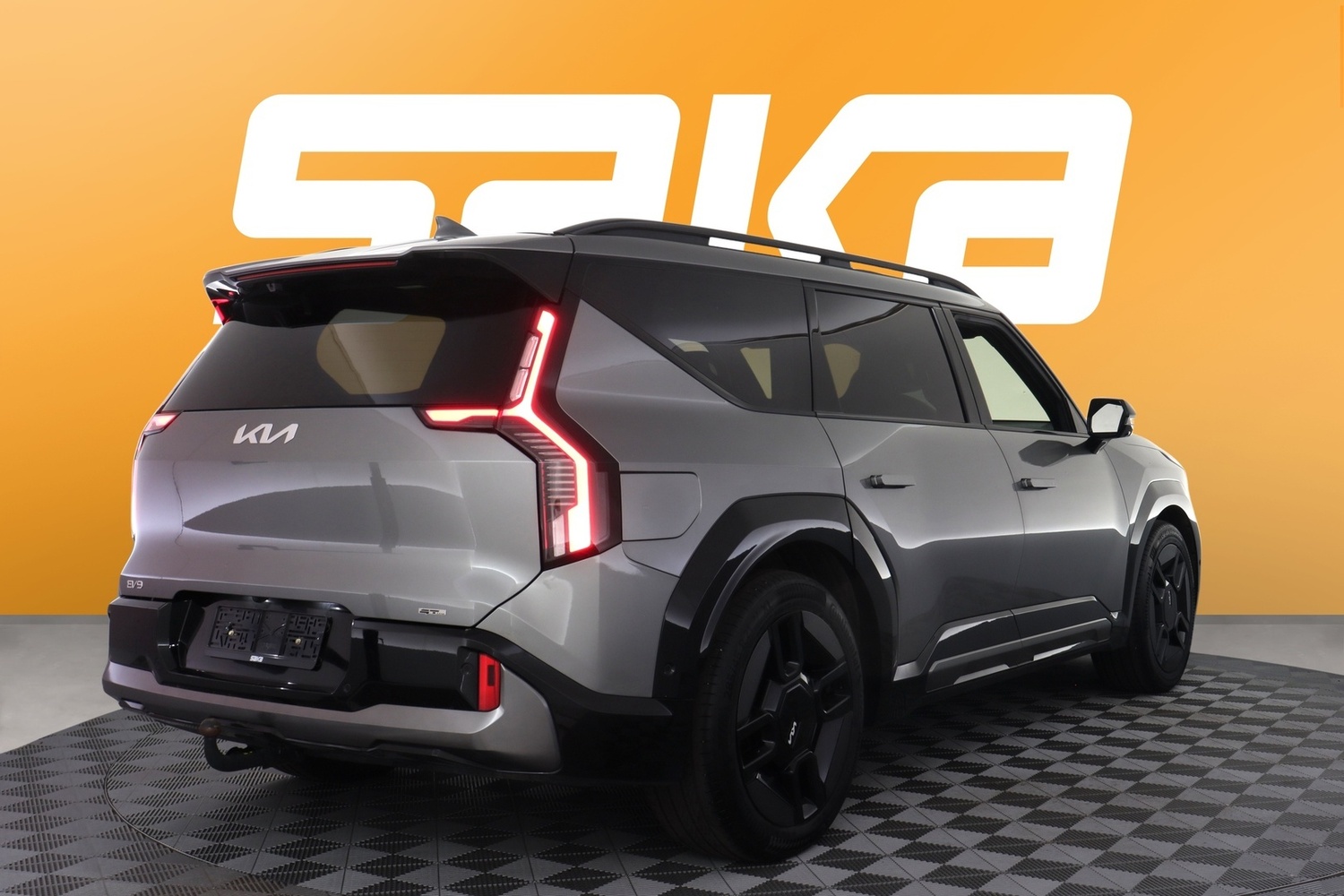 Kia EV9 vaihtoauto