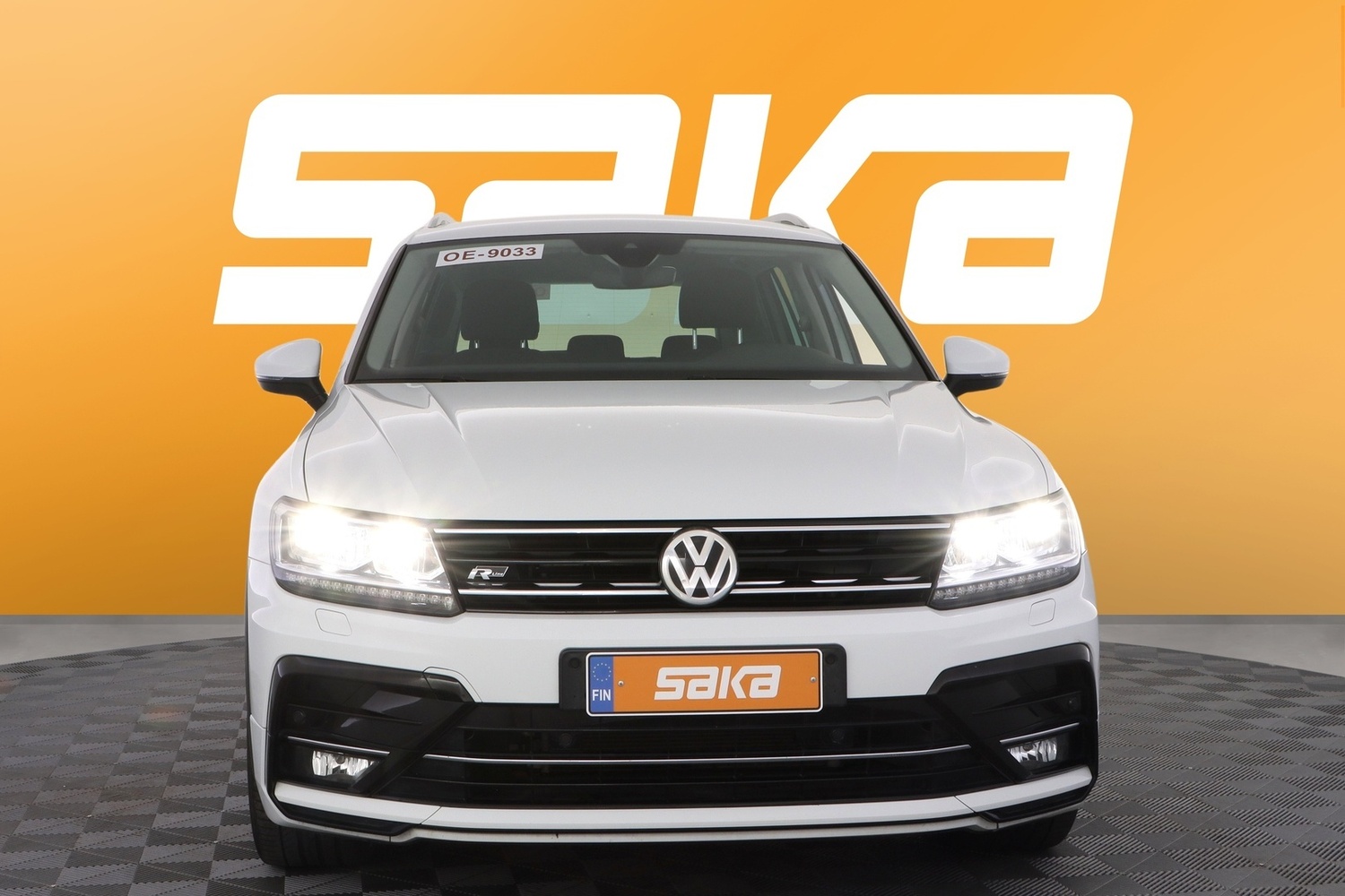 Volkswagen Tiguan vaihtoauto