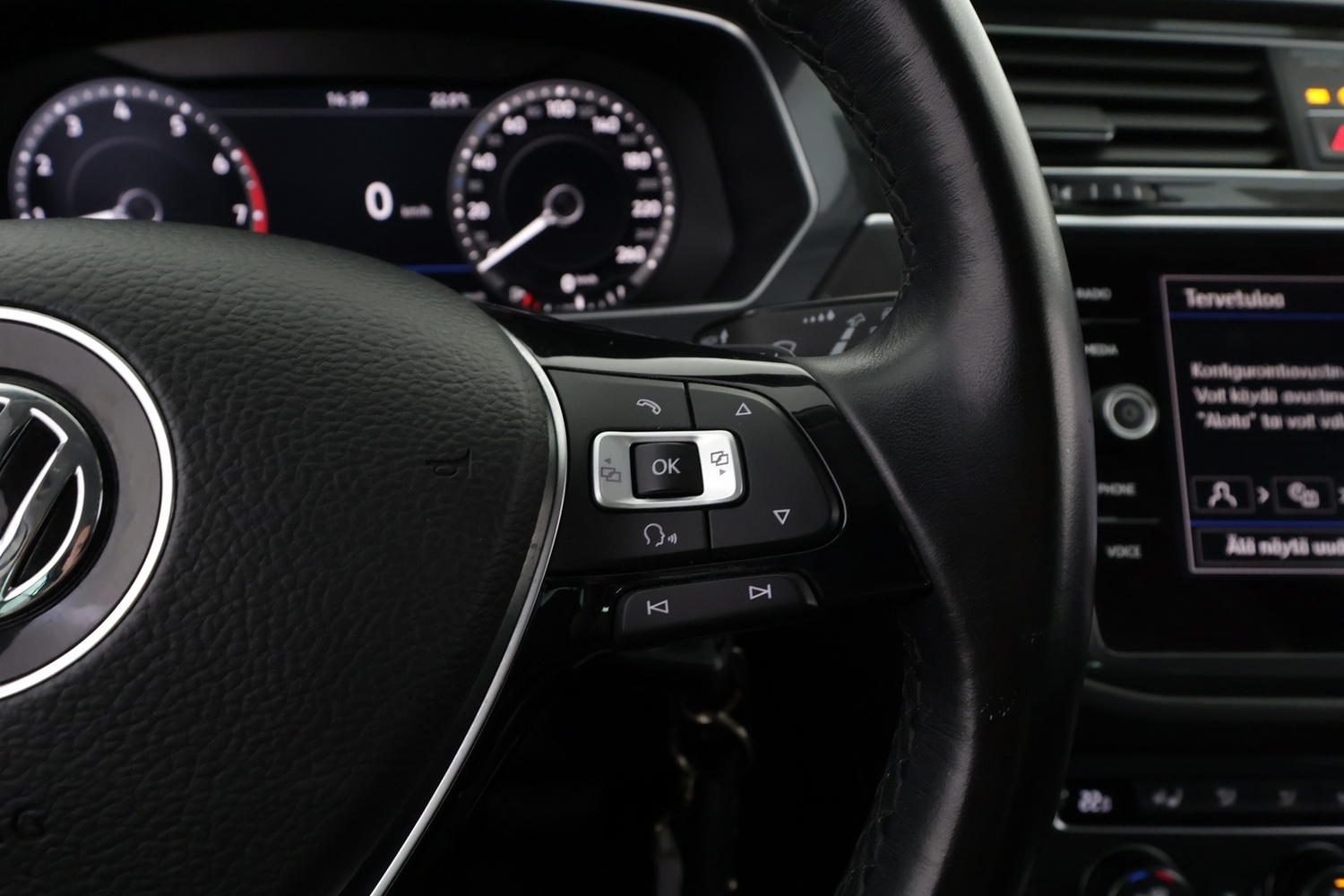 Volkswagen Tiguan vaihtoauto