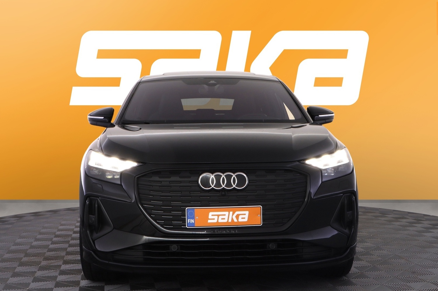 Audi Q4 e-tron vaihtoauto