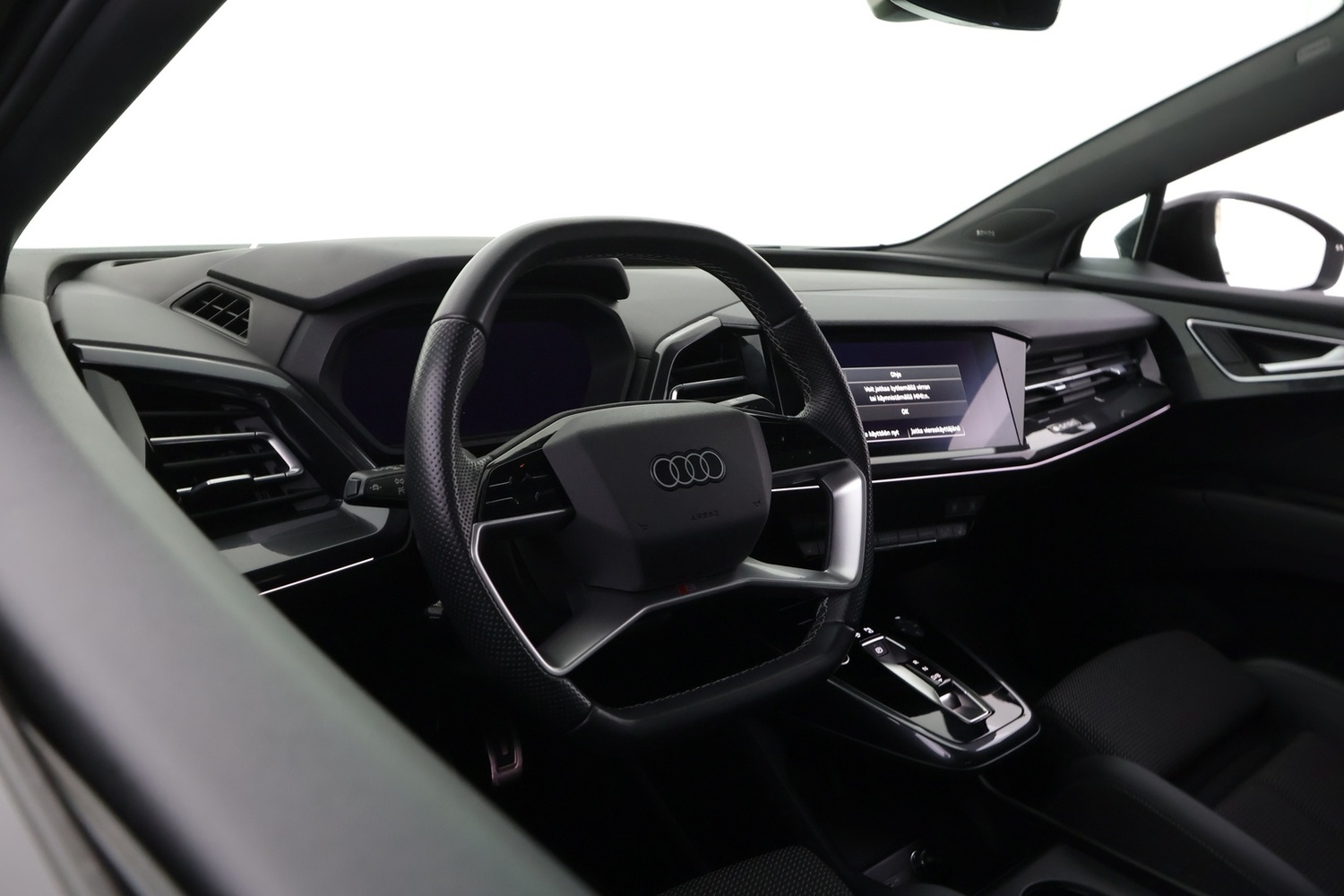 Audi Q4 e-tron vaihtoauto