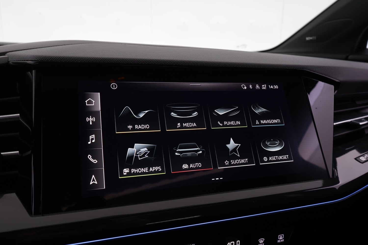 Audi Q4 e-tron vaihtoauto
