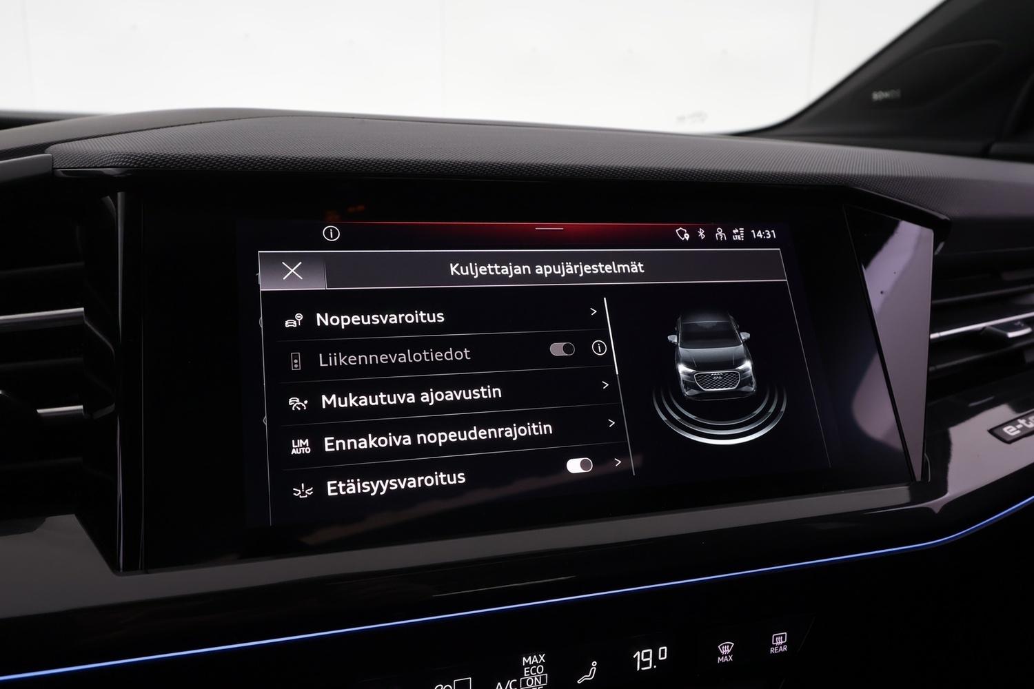 Audi Q4 e-tron vaihtoauto