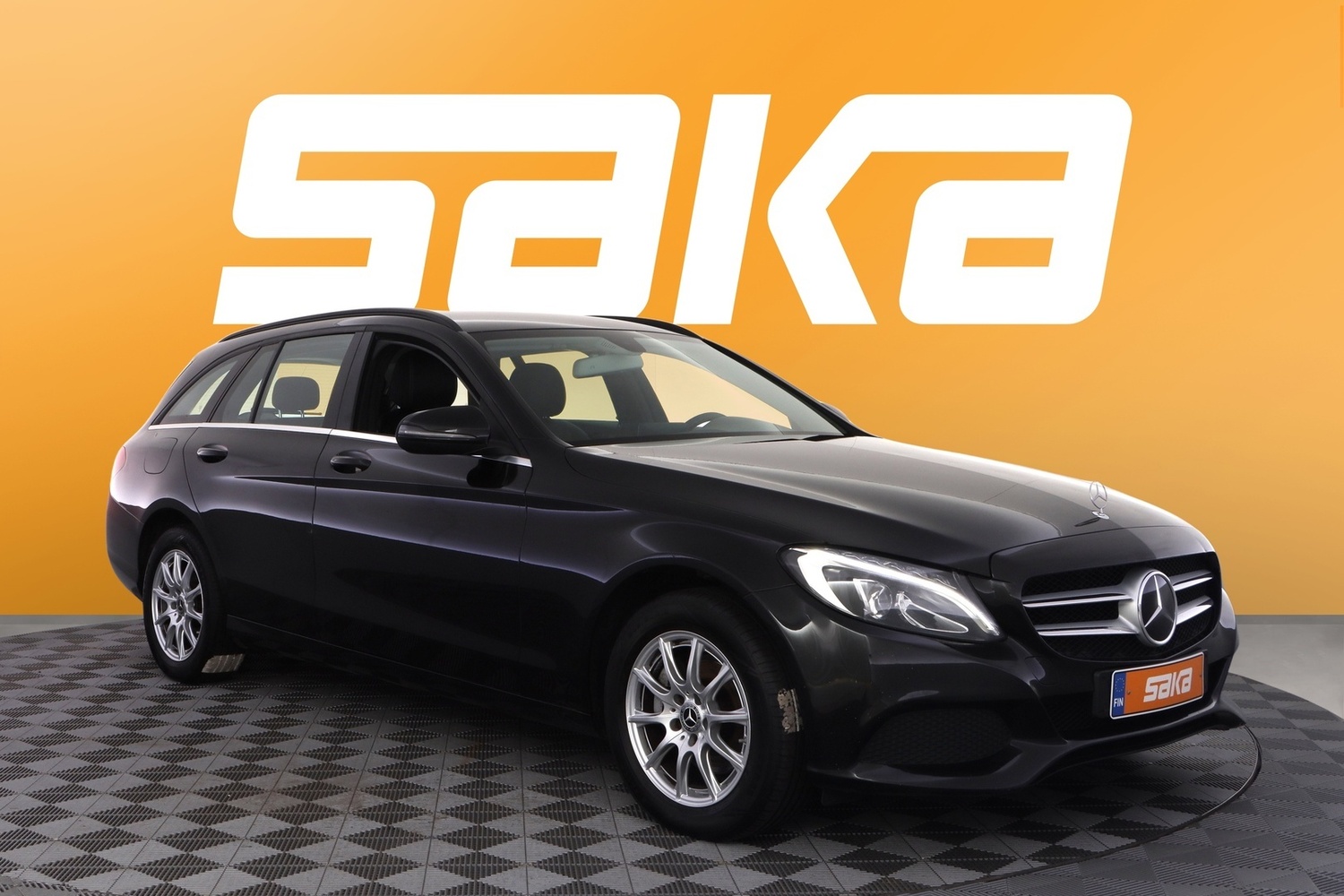 Mercedes-Benz C vaihtoauto