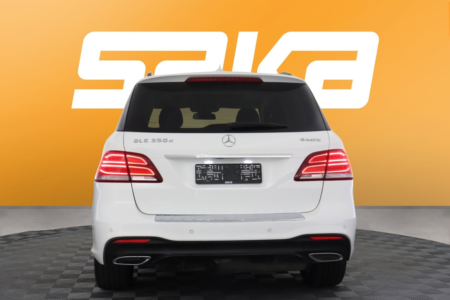 Mercedes-Benz GLE vaihtoauto