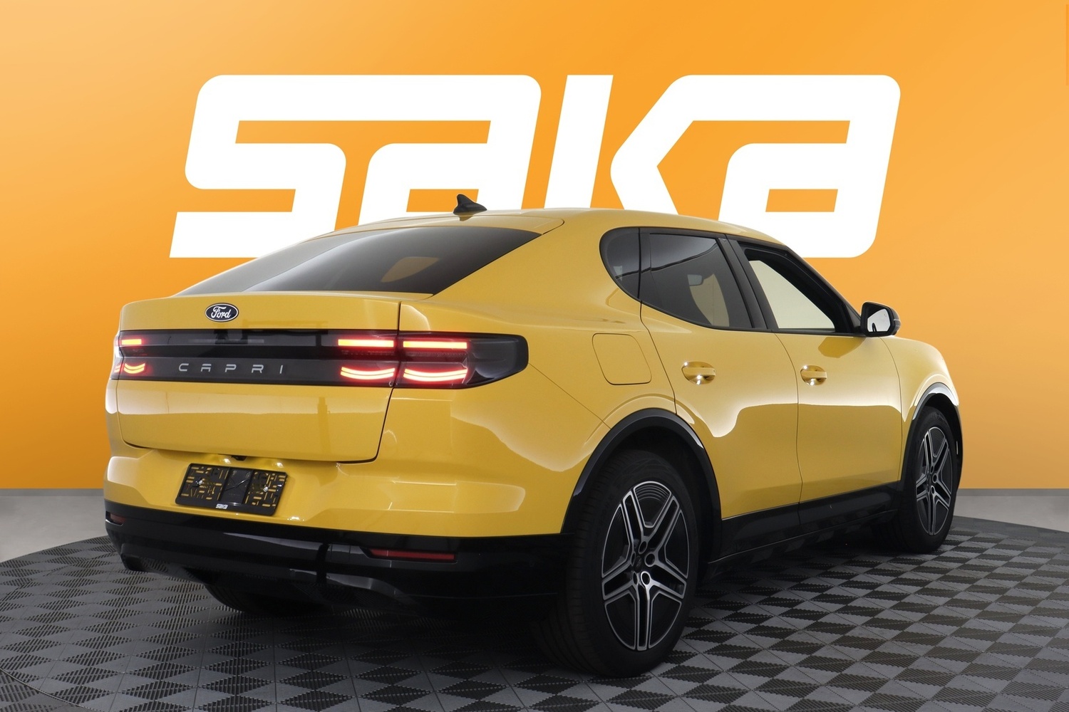 Ford Capri vaihtoauto