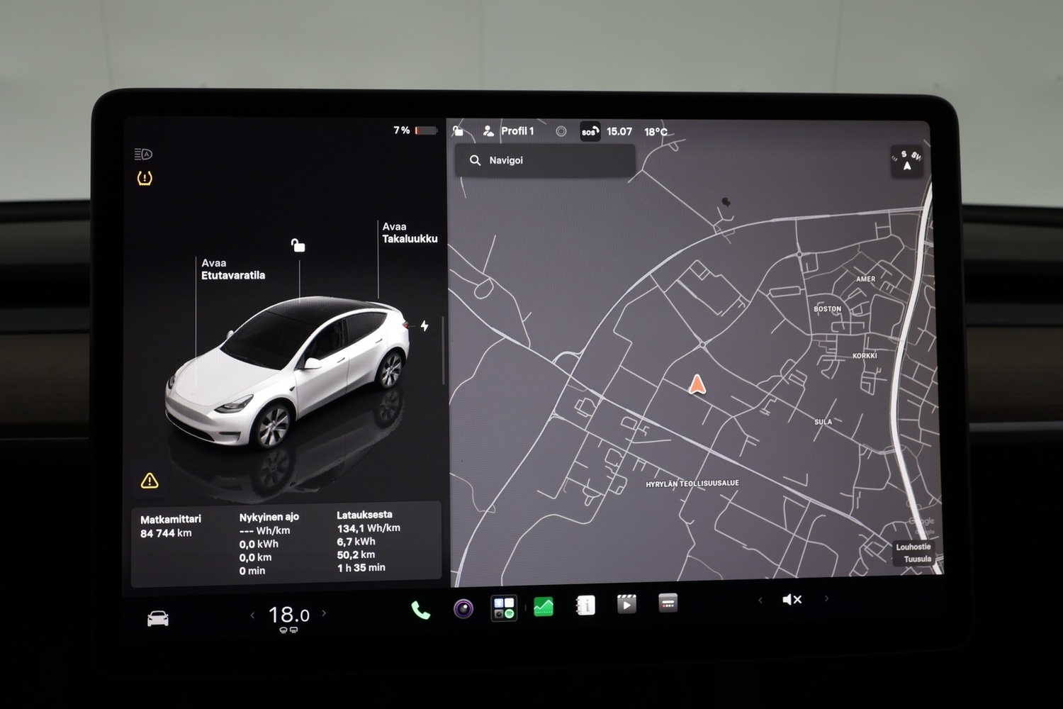 Tesla Model Y vaihtoauto