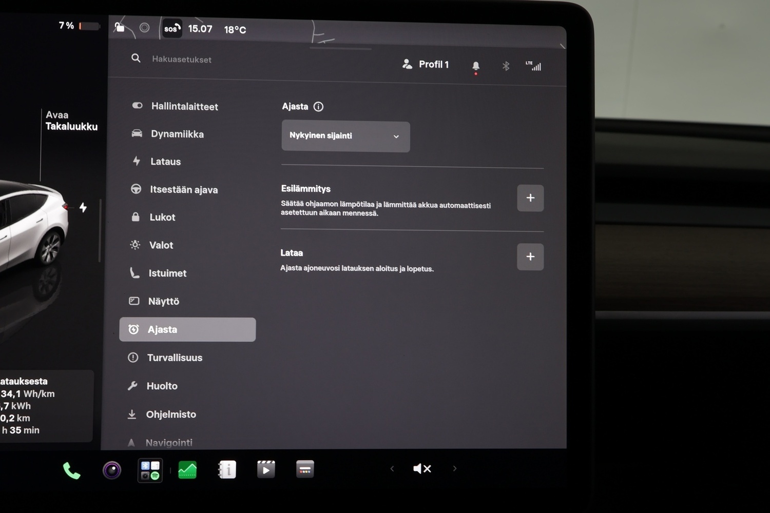 Tesla Model Y vaihtoauto