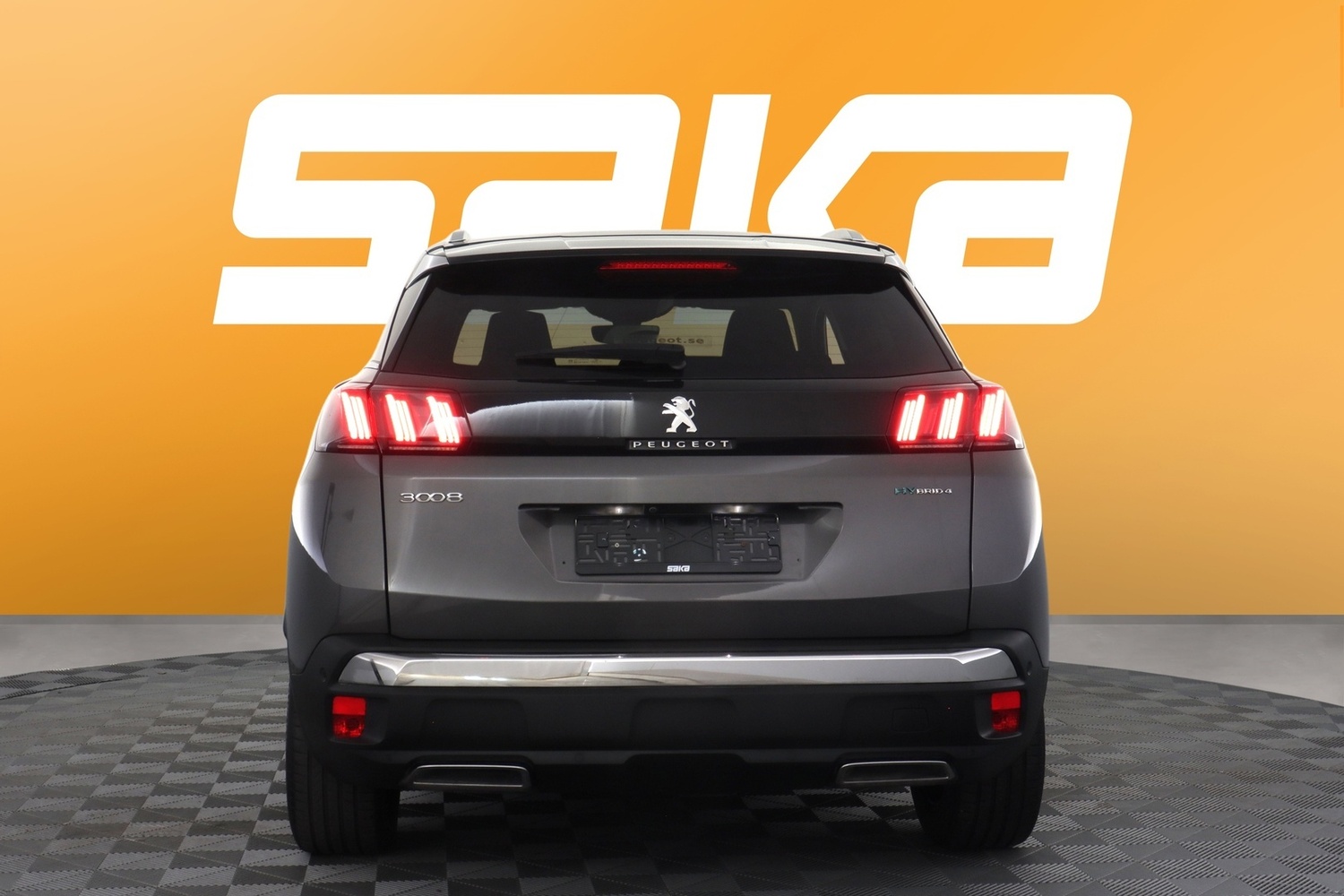 Peugeot 3008 vaihtoauto