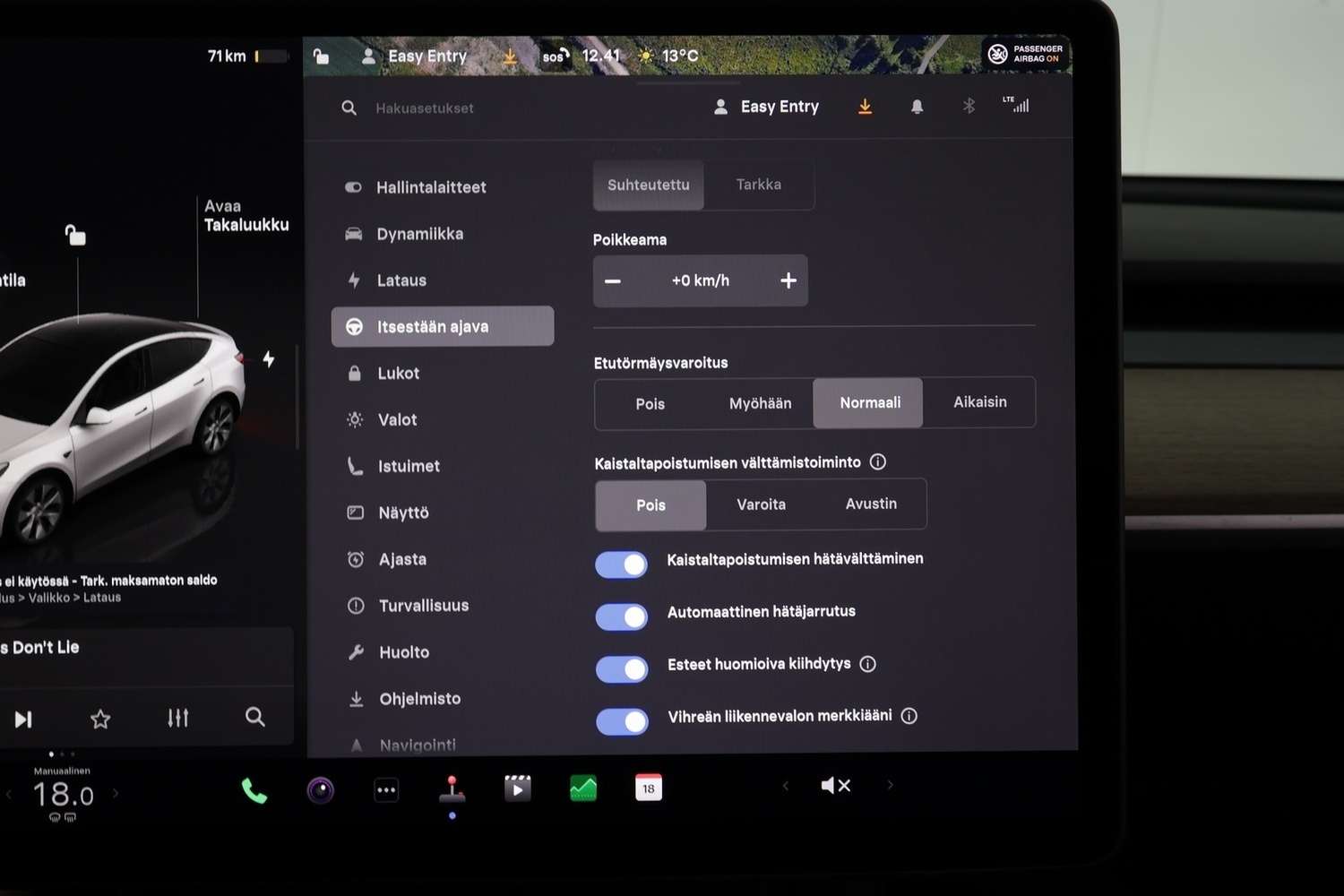 Tesla Model Y vaihtoauto