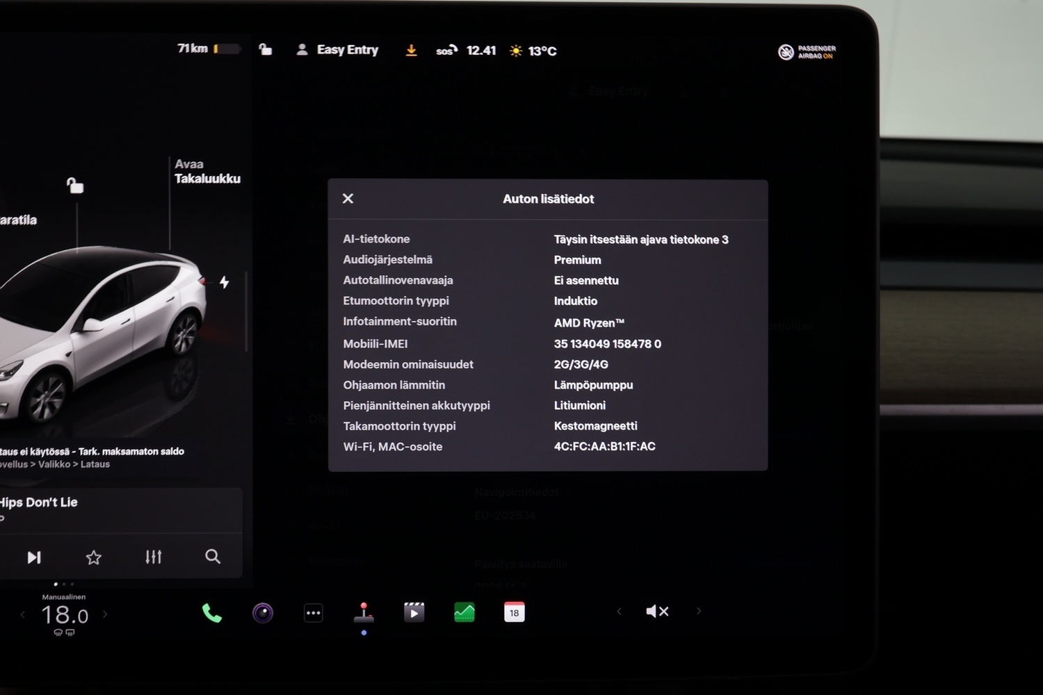 Tesla Model Y vaihtoauto