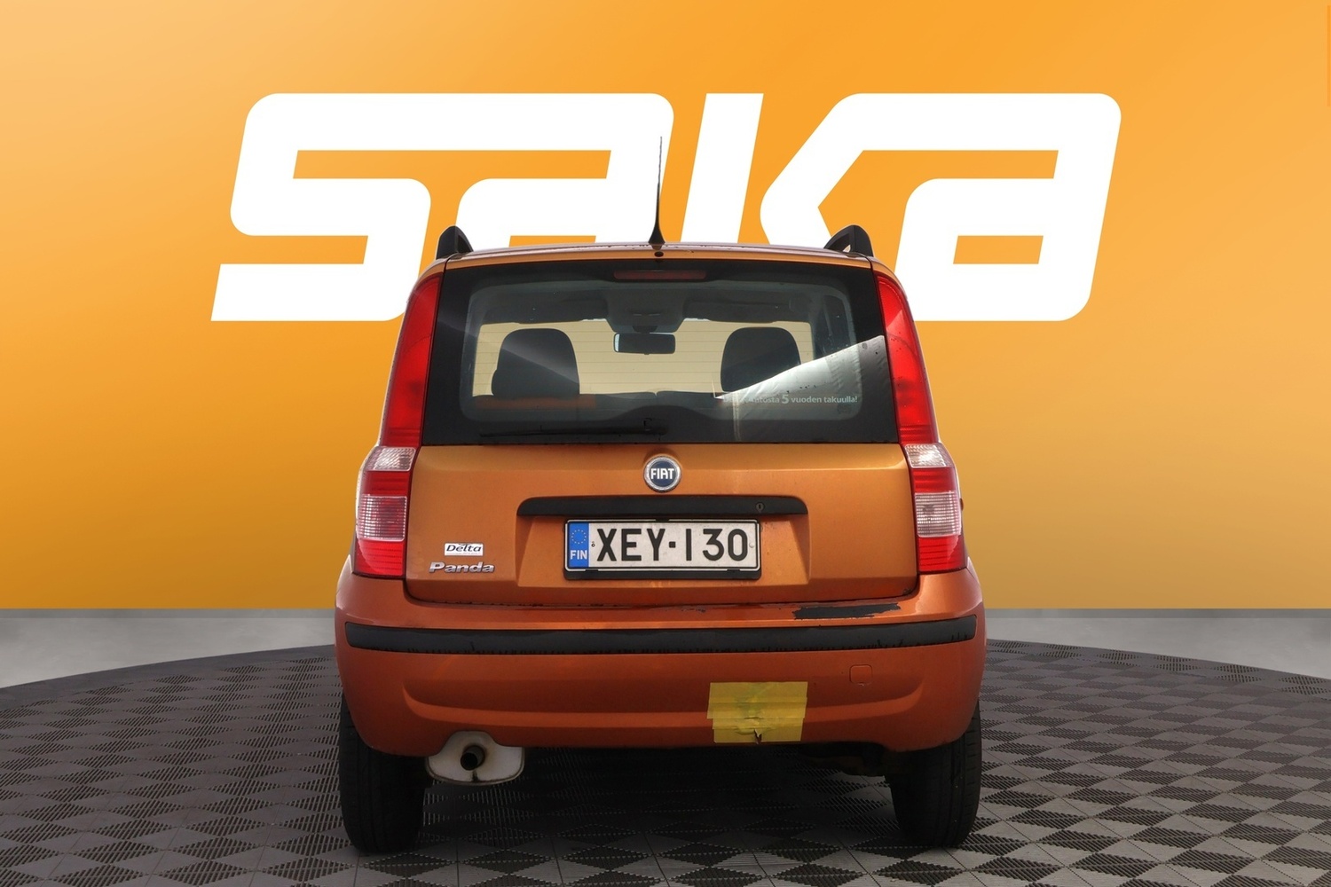 Fiat Panda vaihtoauto