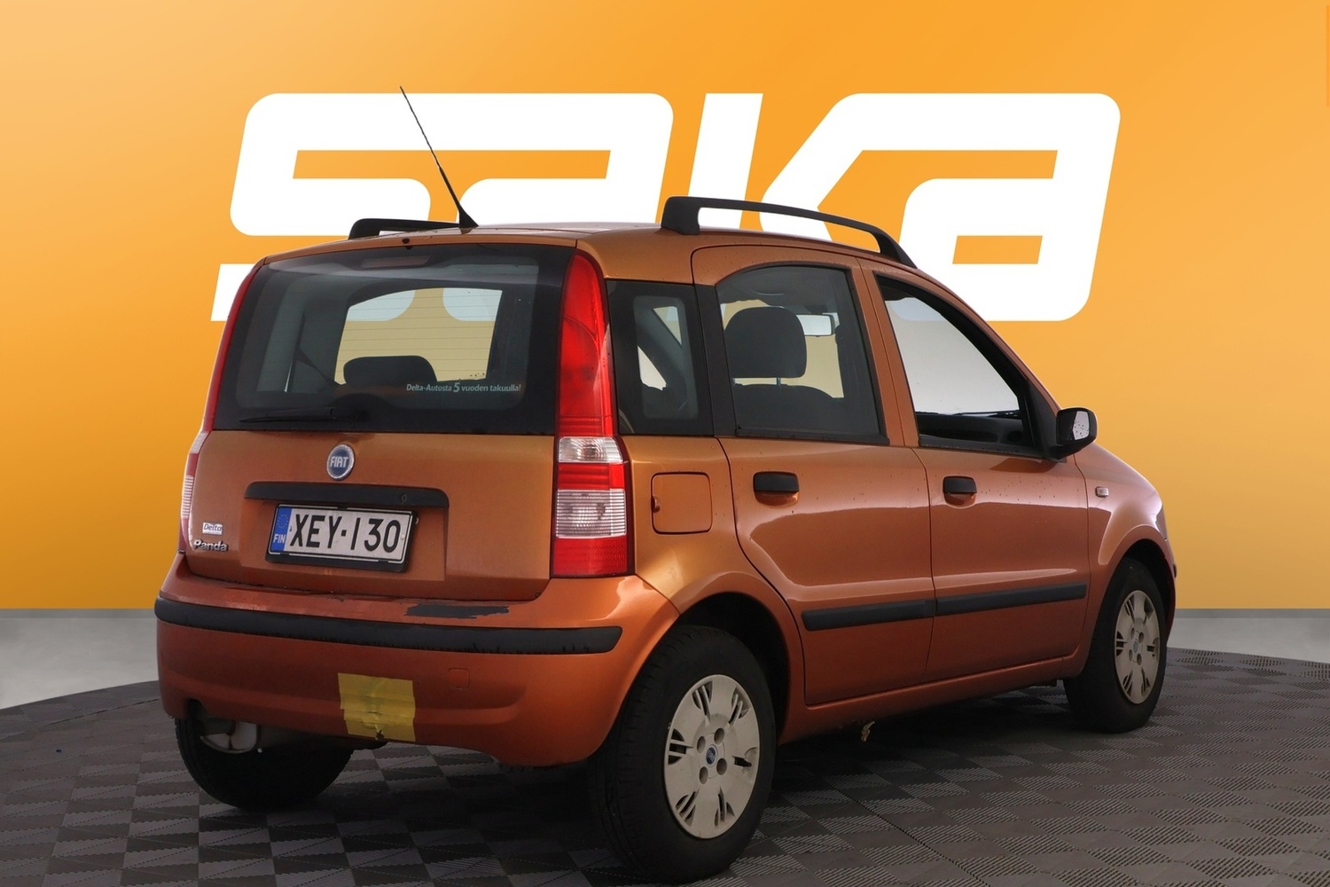 Fiat Panda vaihtoauto