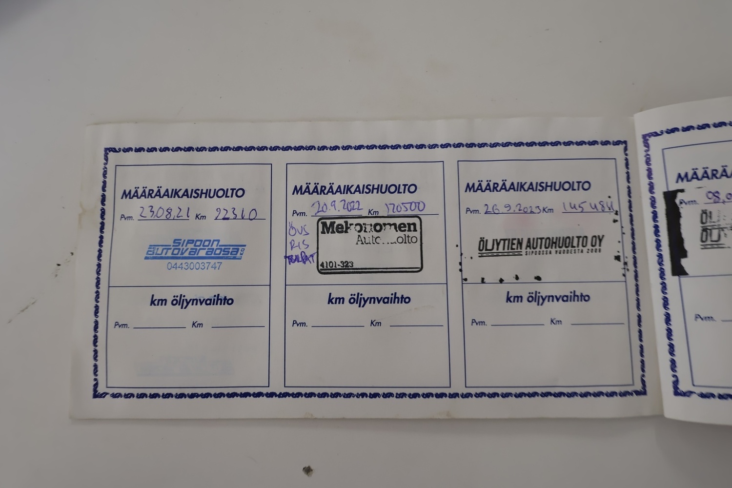 Fiat Panda vaihtoauto