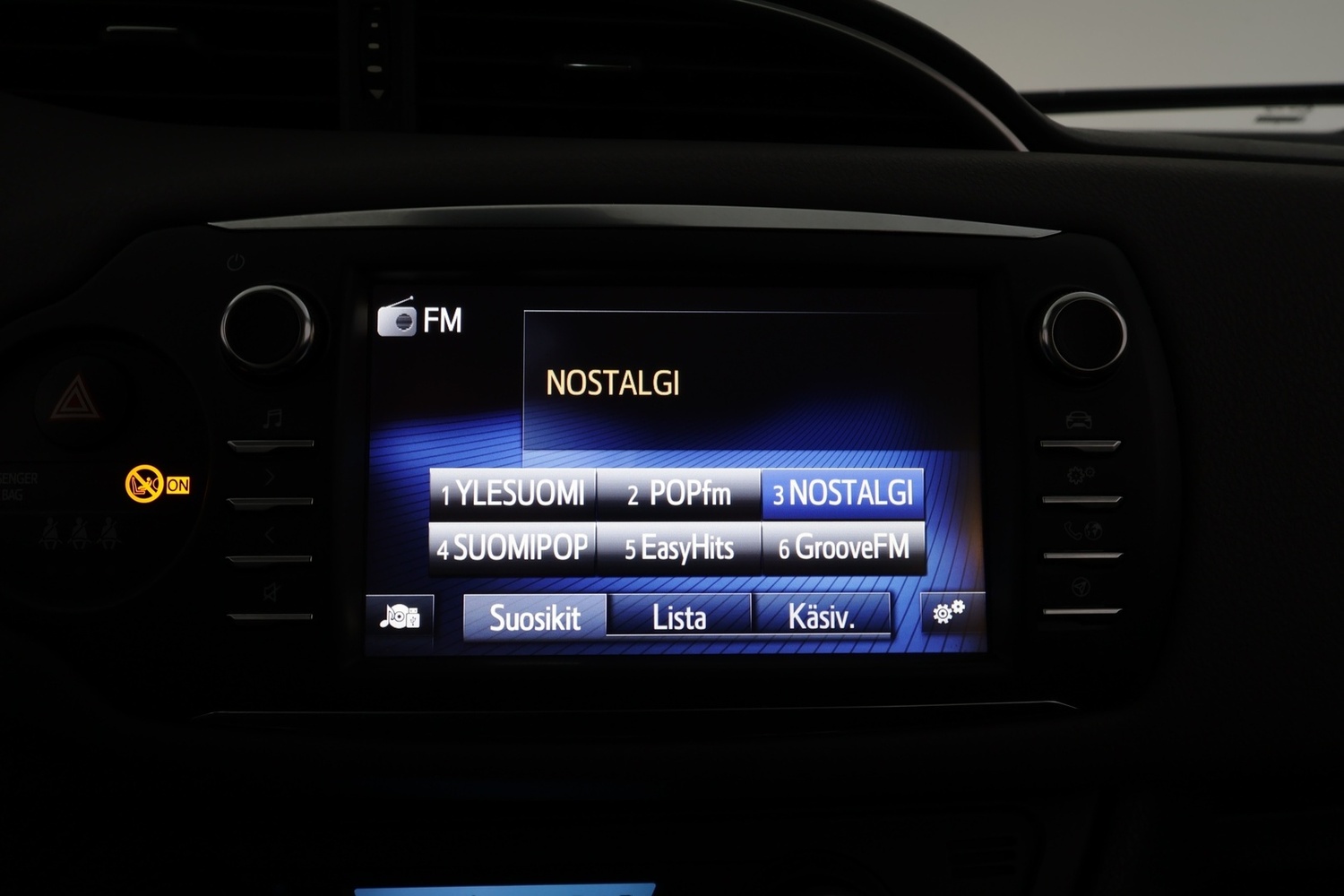Toyota Yaris vaihtoauto