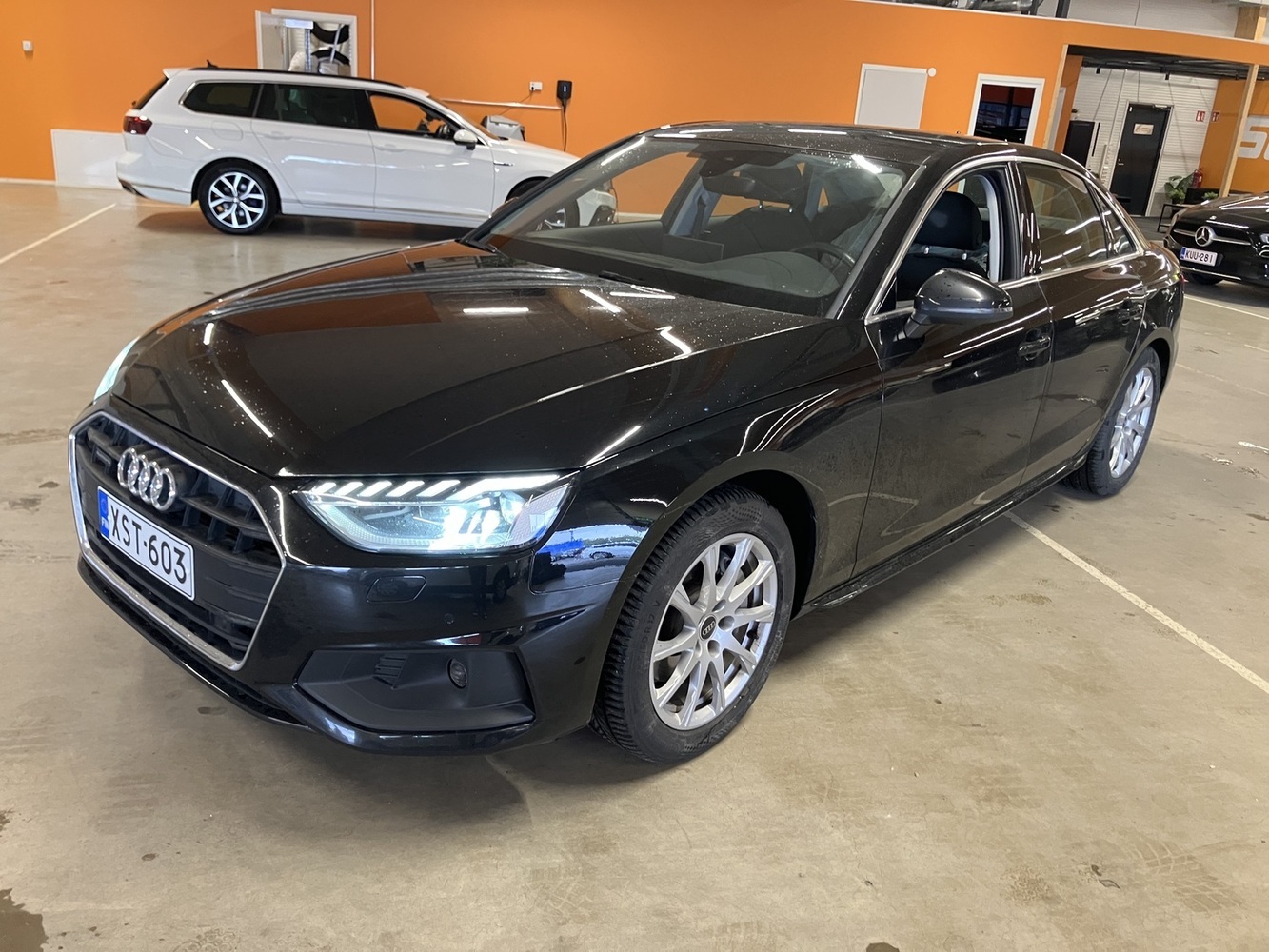 Audi A4 vaihtoauto