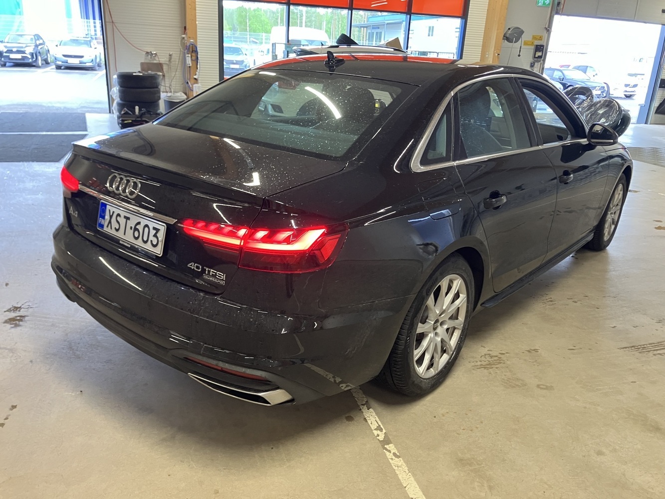 Audi A4 vaihtoauto