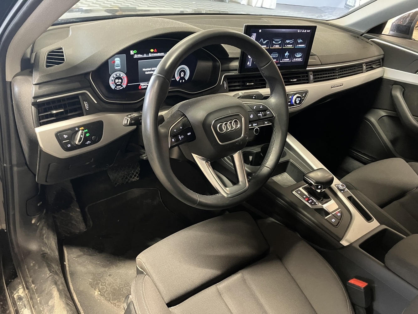 Audi A4 vaihtoauto