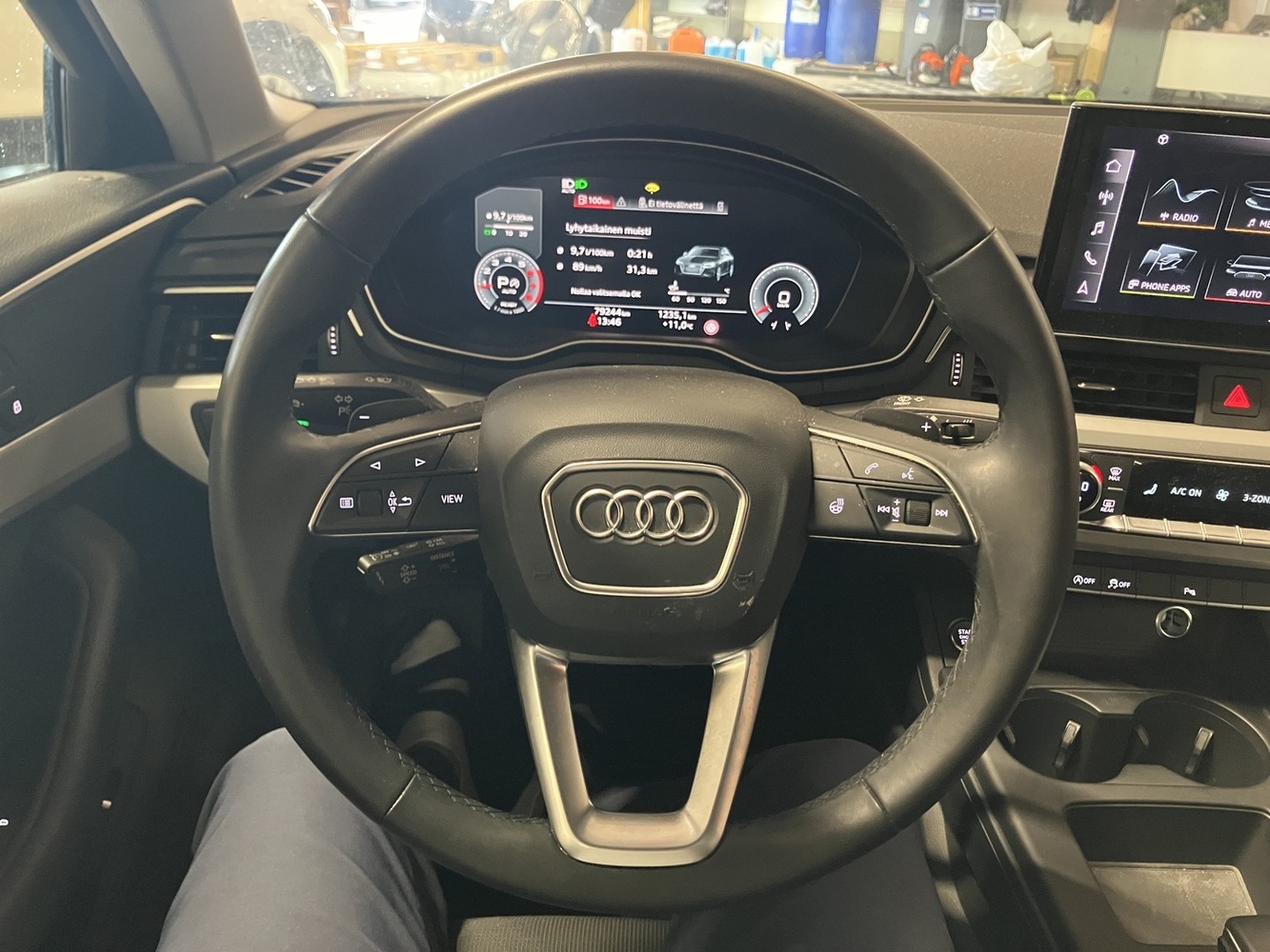 Audi A4 vaihtoauto