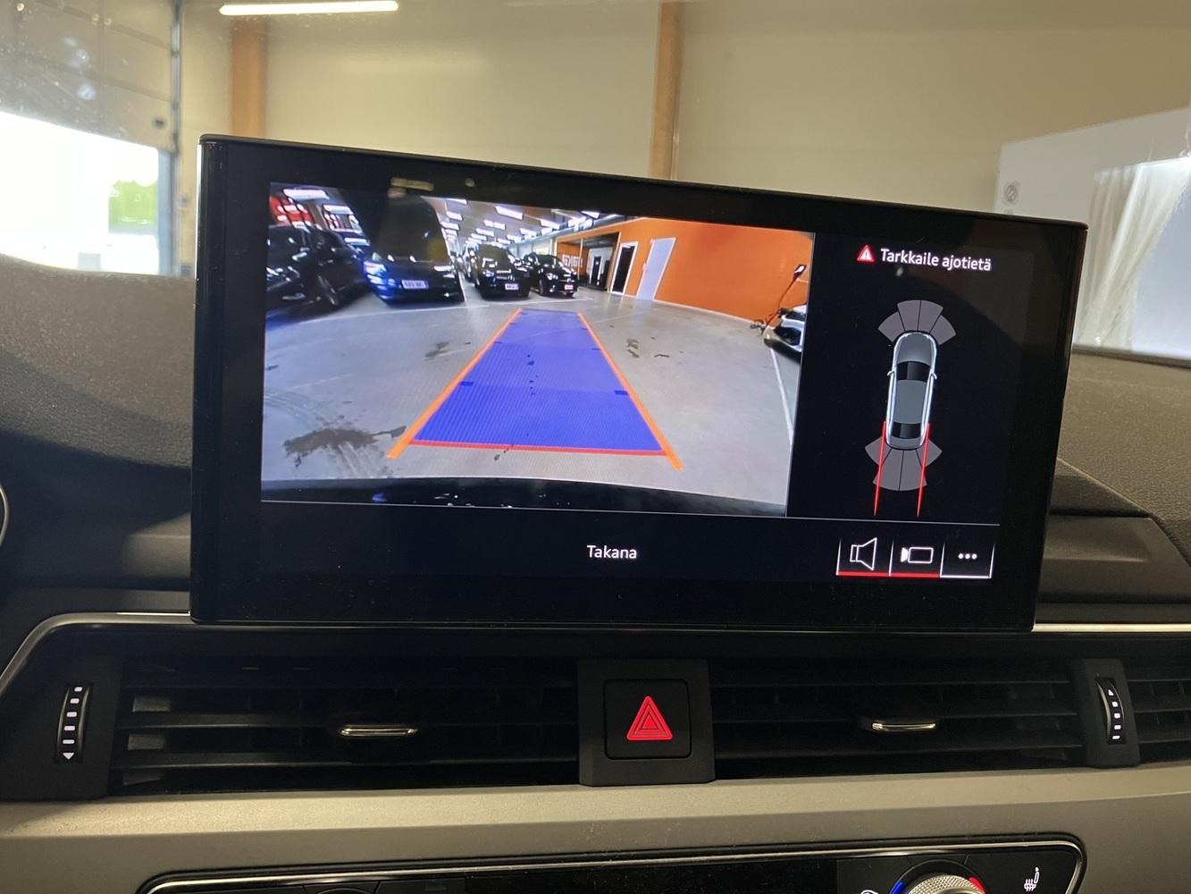 Audi A4 vaihtoauto