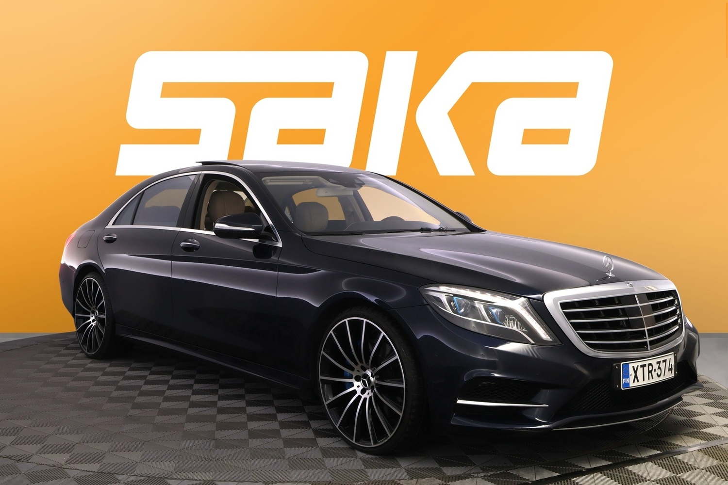 Mercedes-Benz S vaihtoauto
