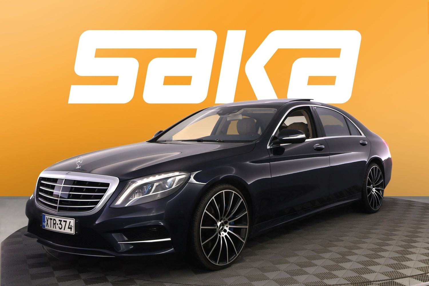 Mercedes-Benz S vaihtoauto