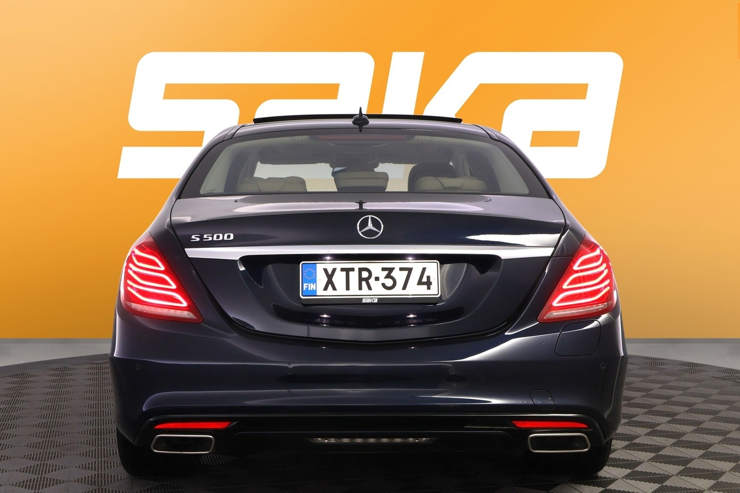 Mercedes-Benz S vaihtoauto
