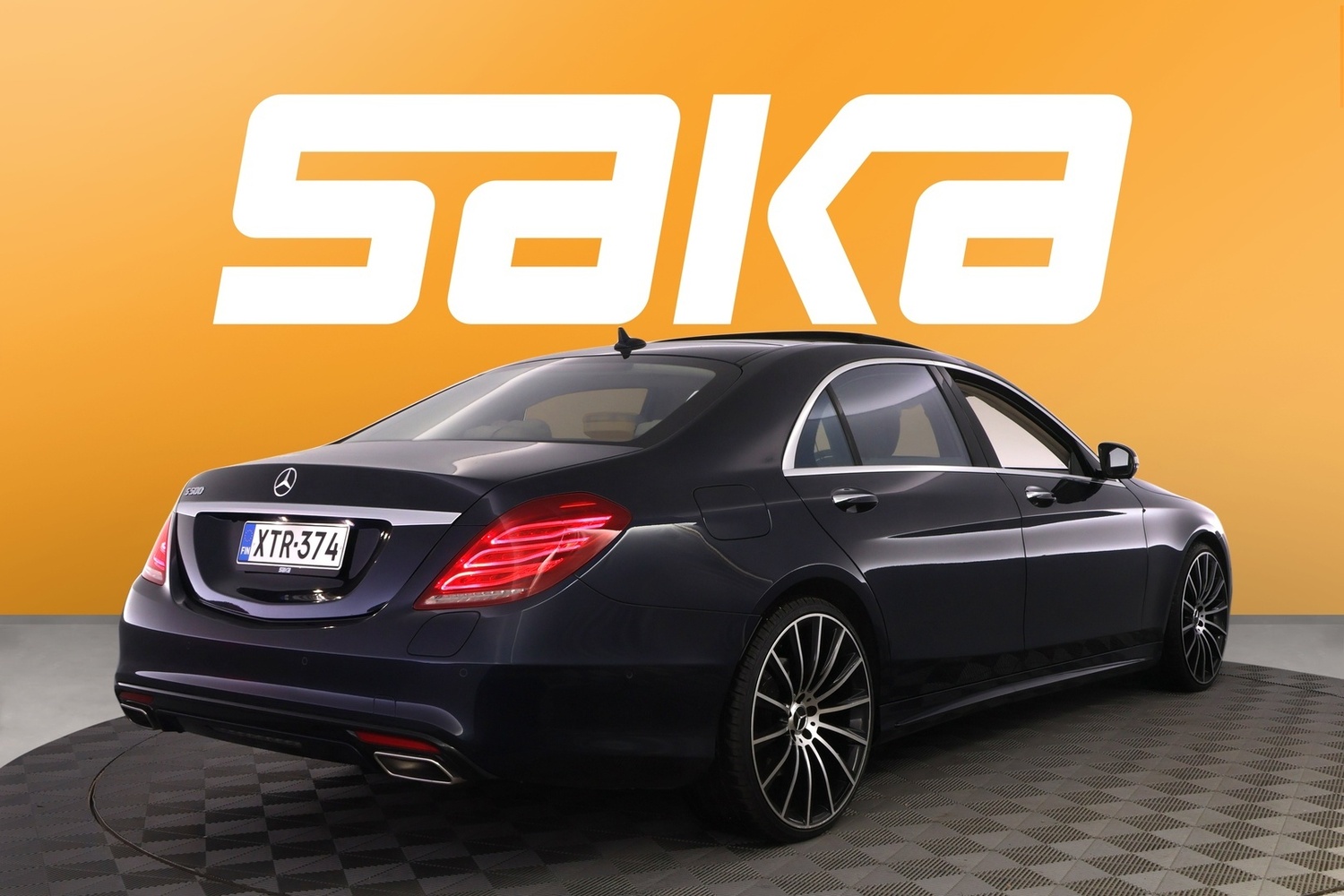 Mercedes-Benz S vaihtoauto