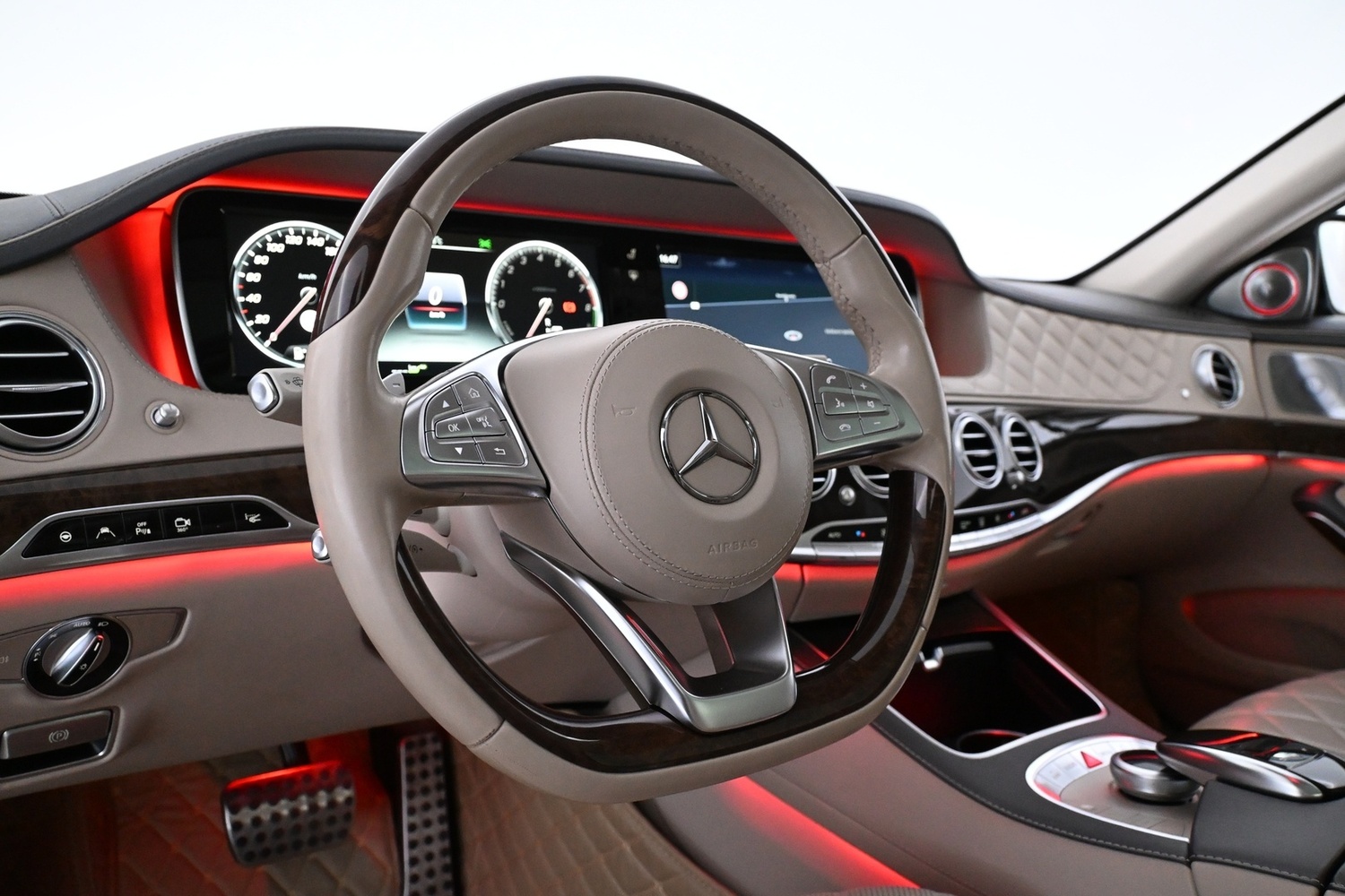 Mercedes-Benz S vaihtoauto
