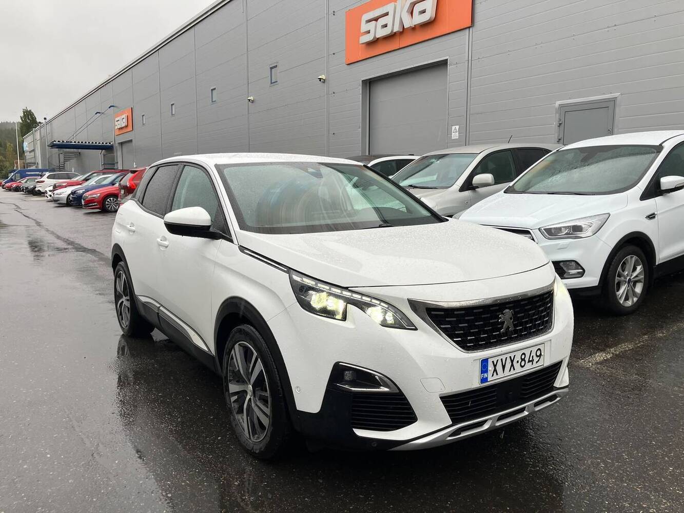 Peugeot 3008 vaihtoauto